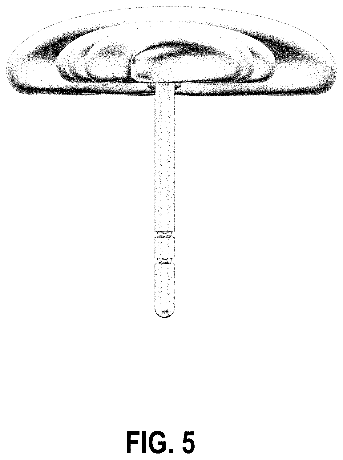 Patent USD1000996 Figure 5 – Earring