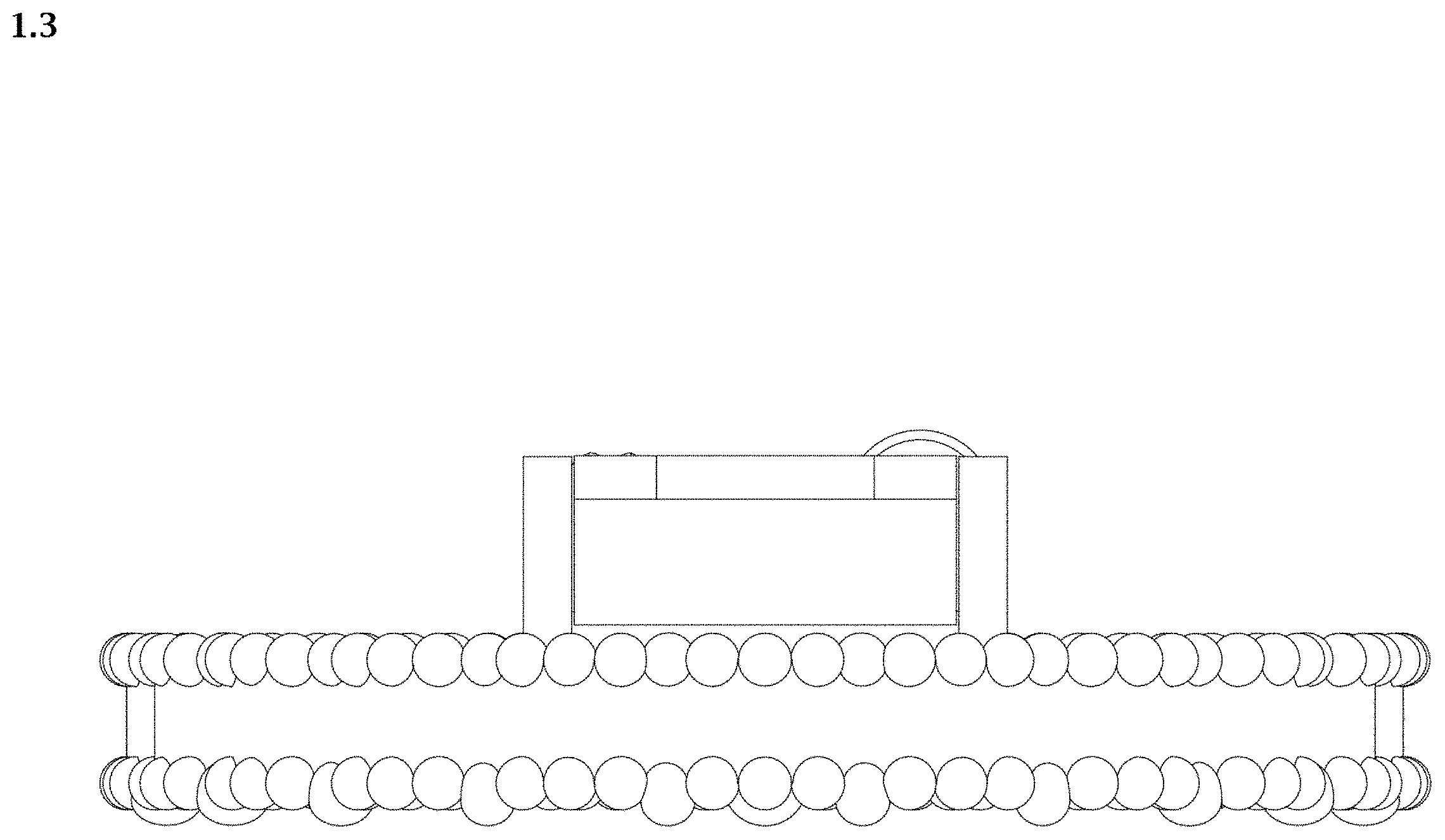 Patent USD1000997 Figure 3 – Brooch