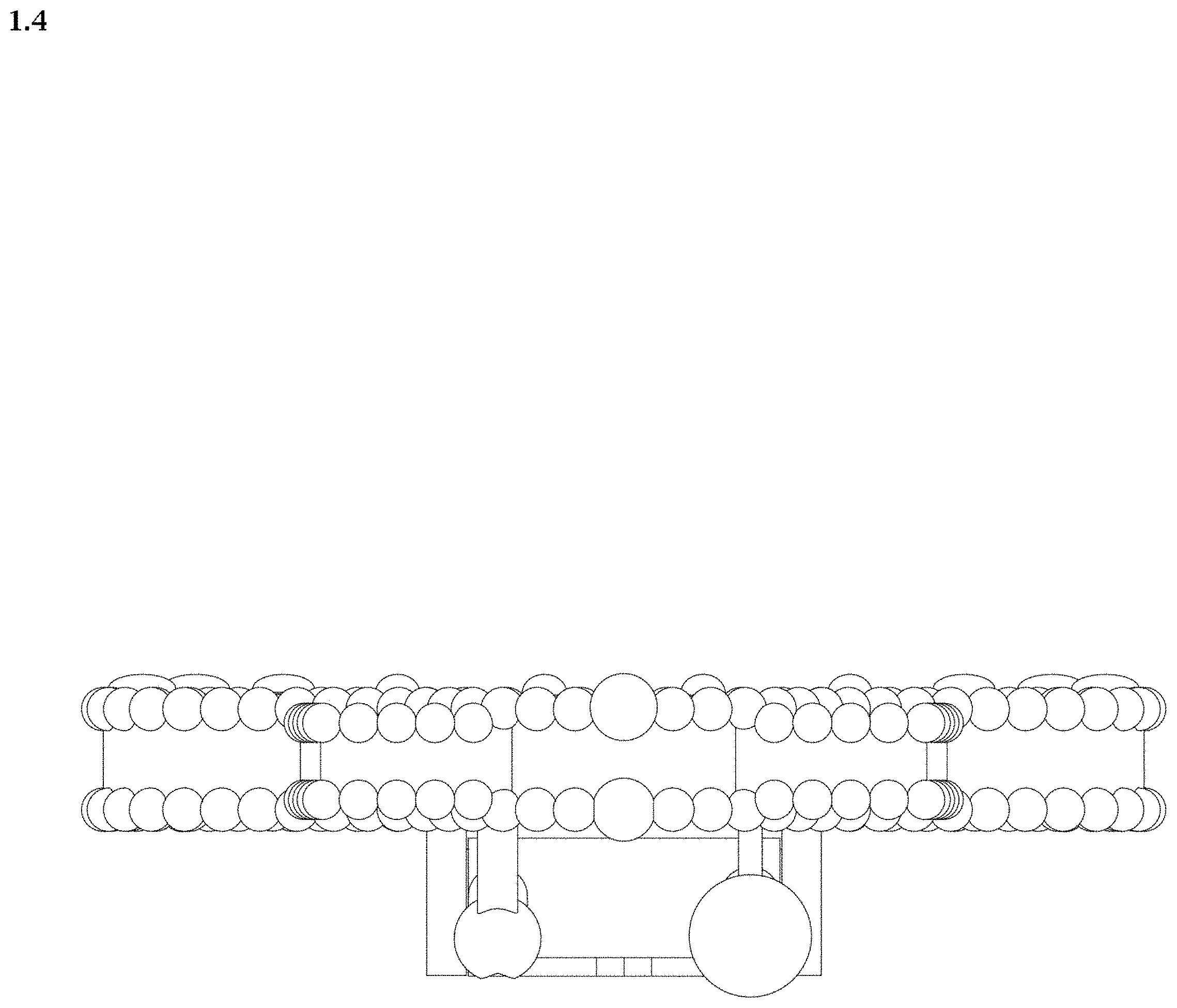 Patent USD1000997 Figure 4 – Brooch
