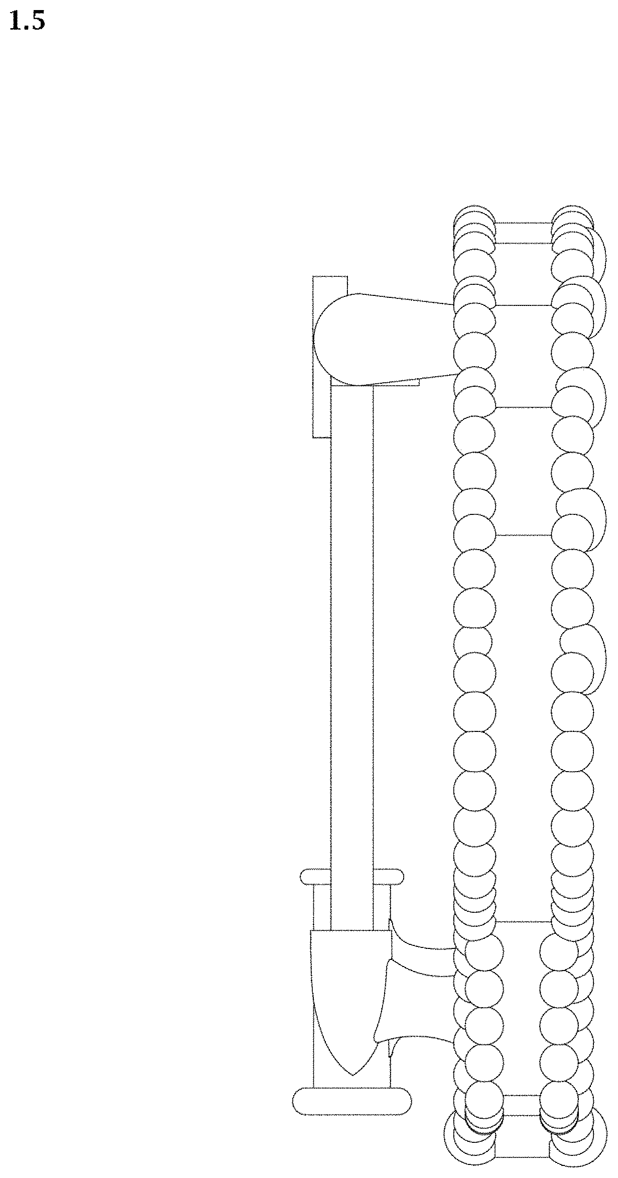 Patent USD1000997 Figure 5 – Brooch