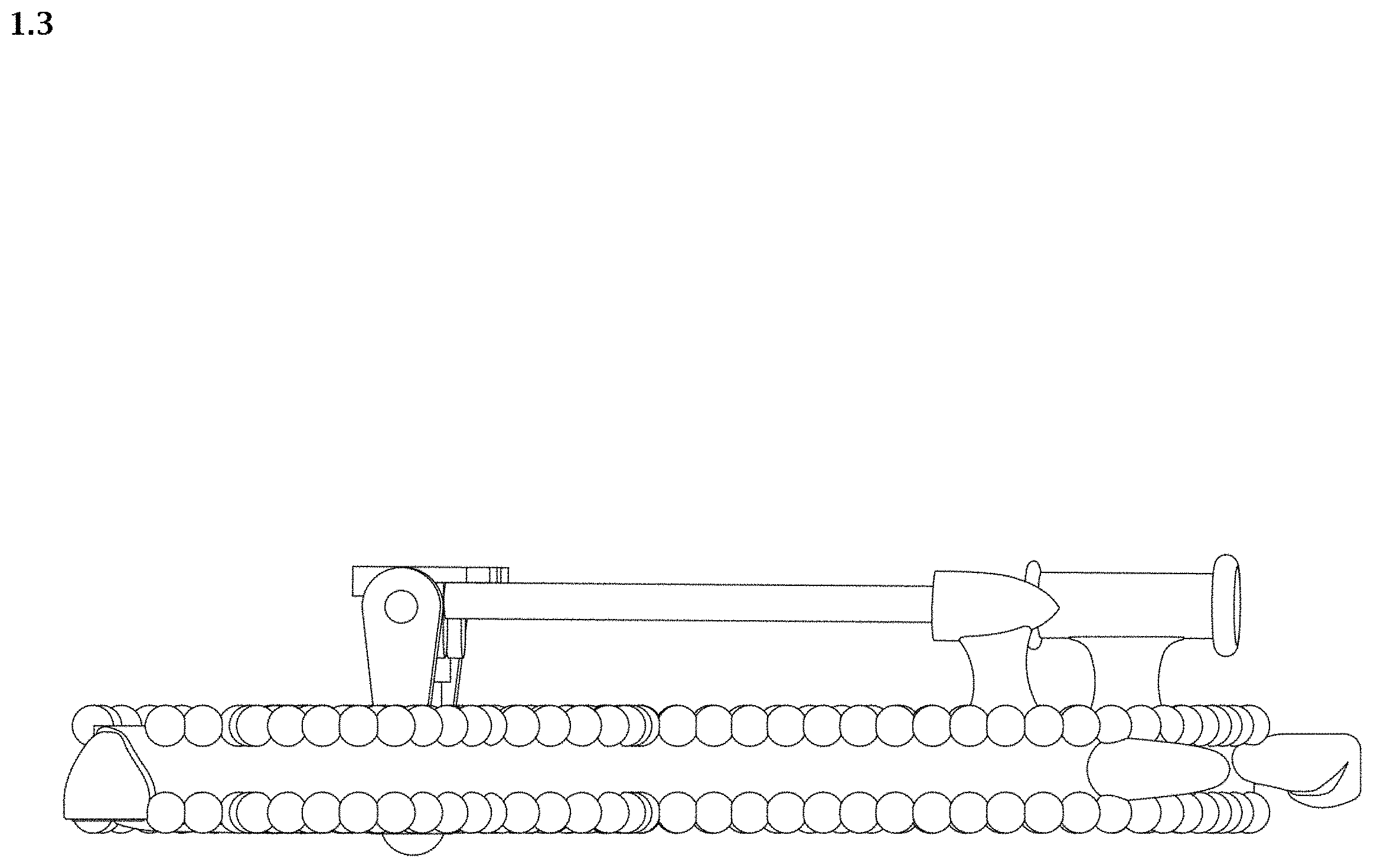 Patent USD1000998 Figure 3 – Brooch