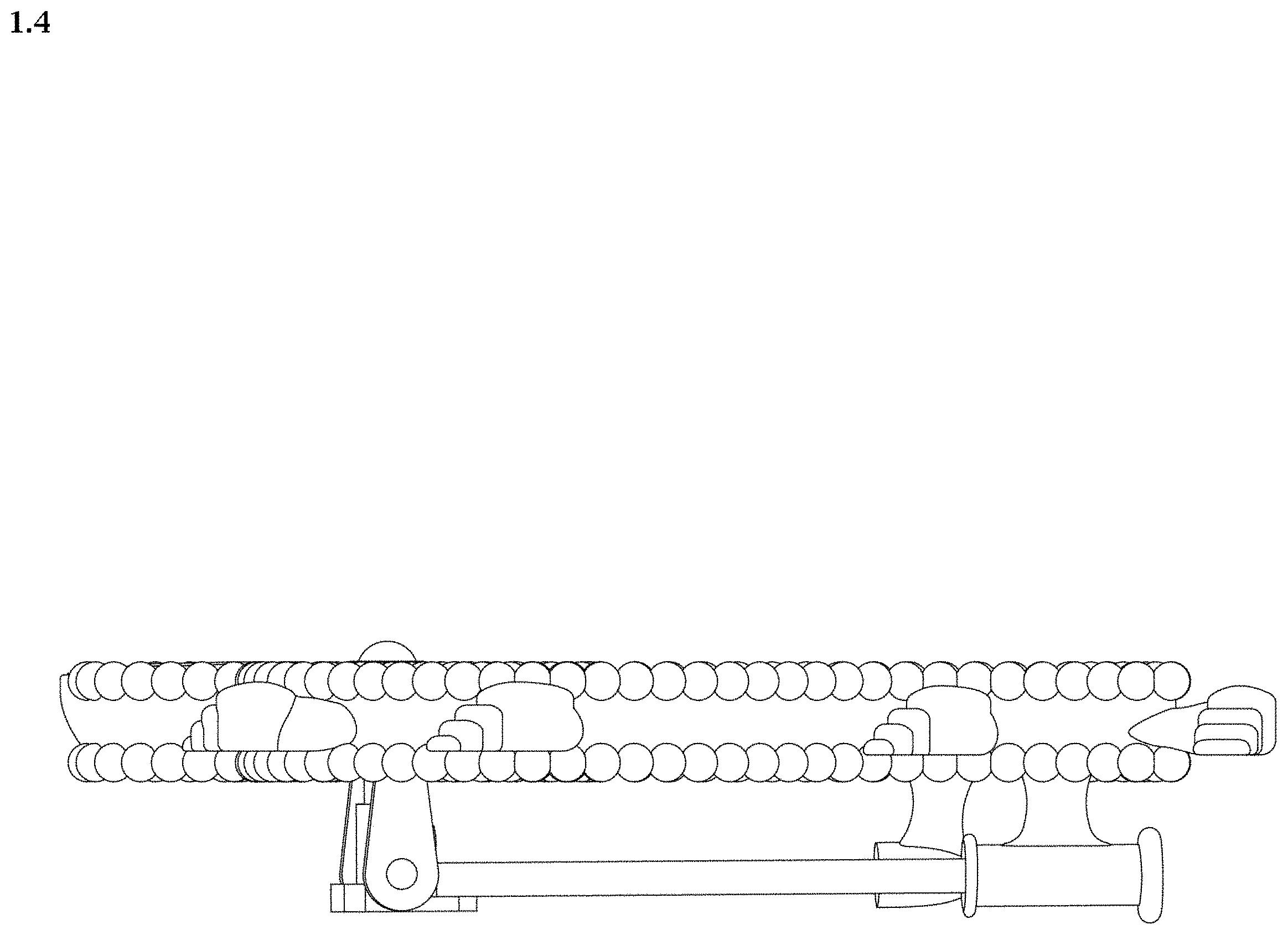 Patent USD1000998 Figure 4 – Brooch