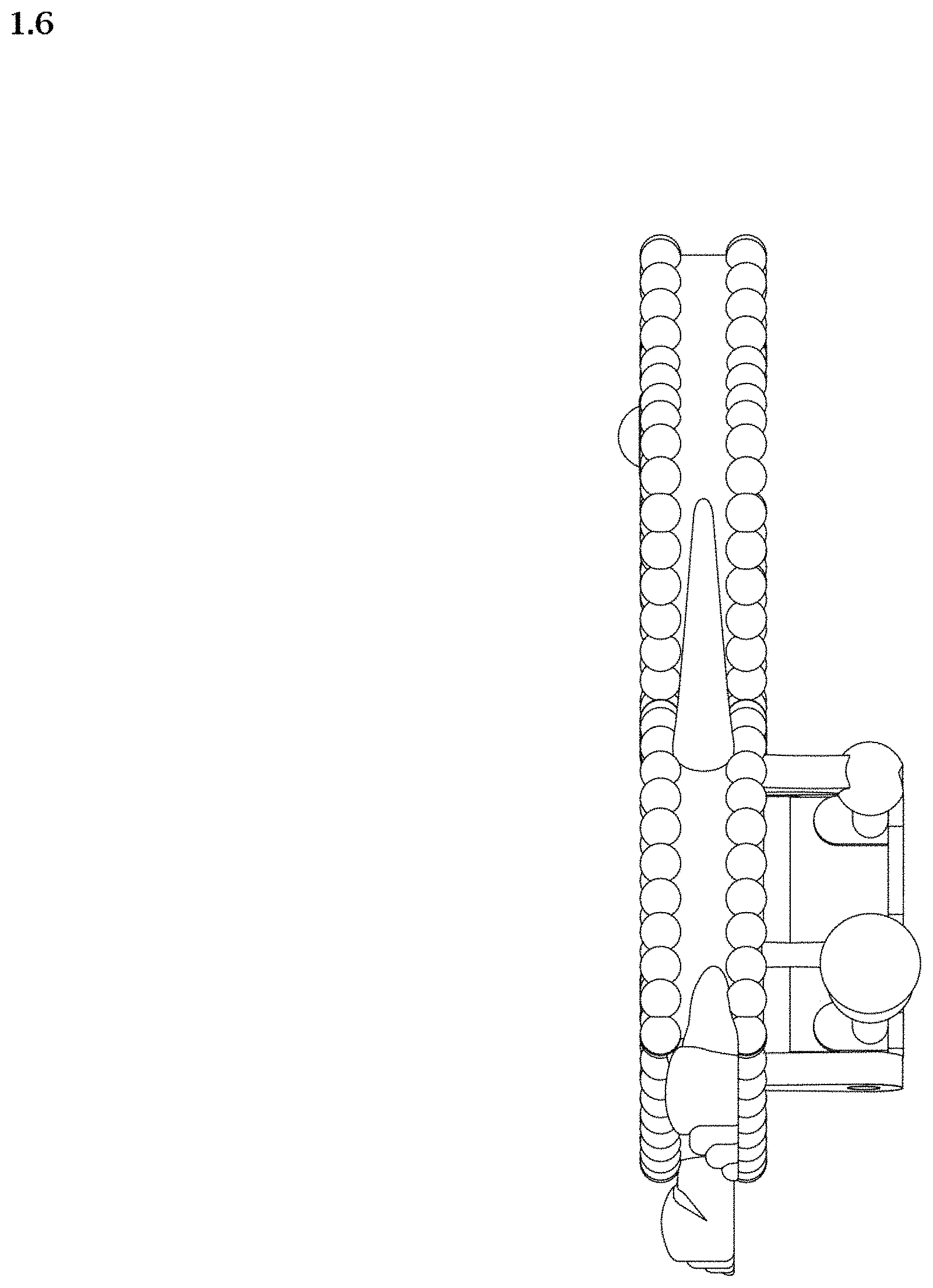 Patent USD1000998 Figure 6 – Brooch