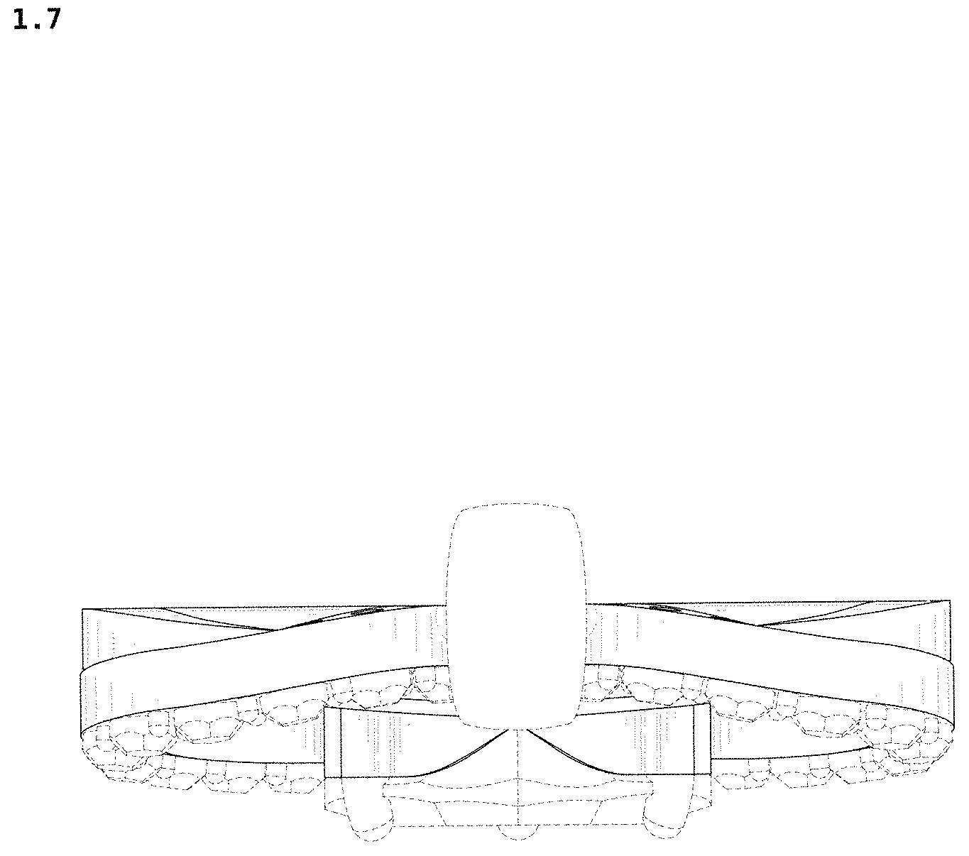 Patent USD1000999 Figure 7 – Pendant