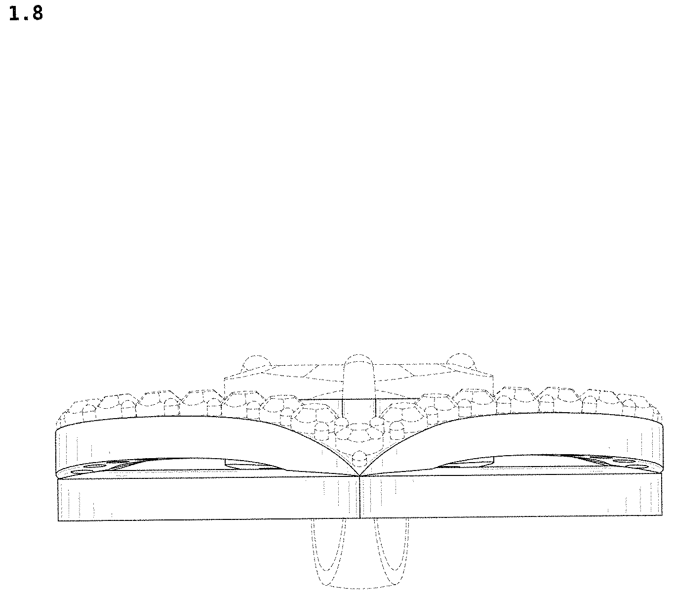 Patent USD1000999 Figure 8 – Pendant
