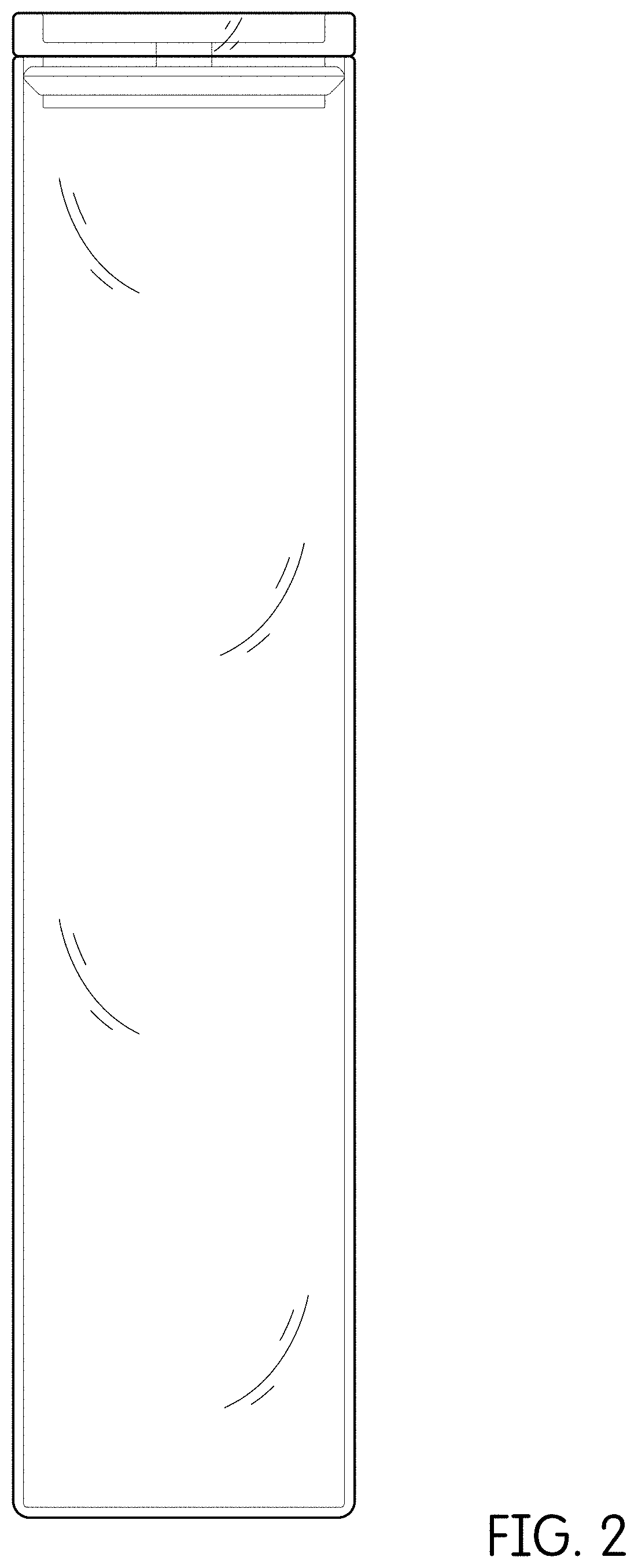Patent USD1001000 Figure 2 – Incense holder with canister