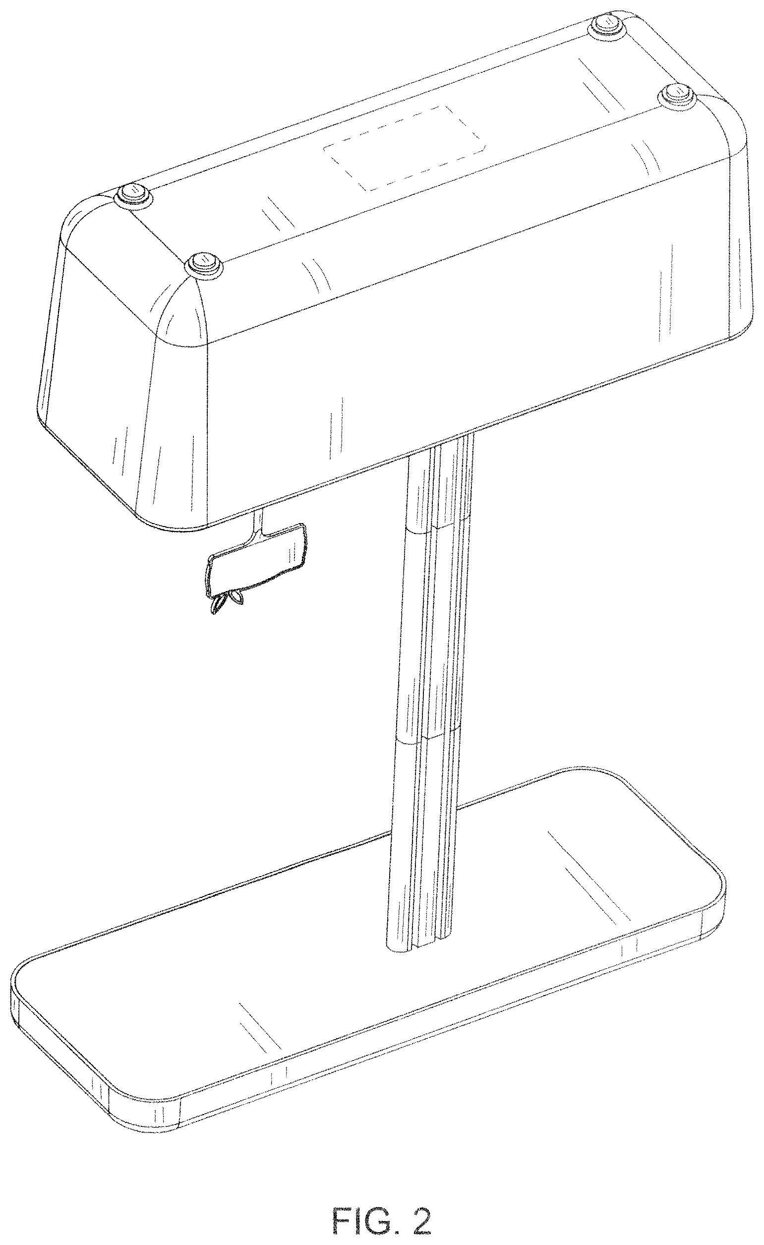Patent USD1001001 Figure 2 – Plant light