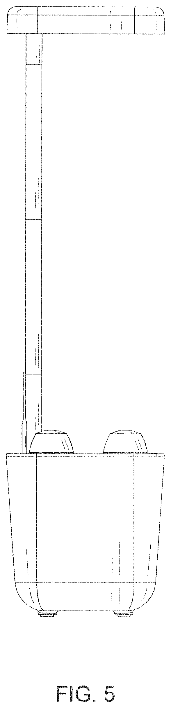 Patent USD1001001 Figure 5 – Plant light