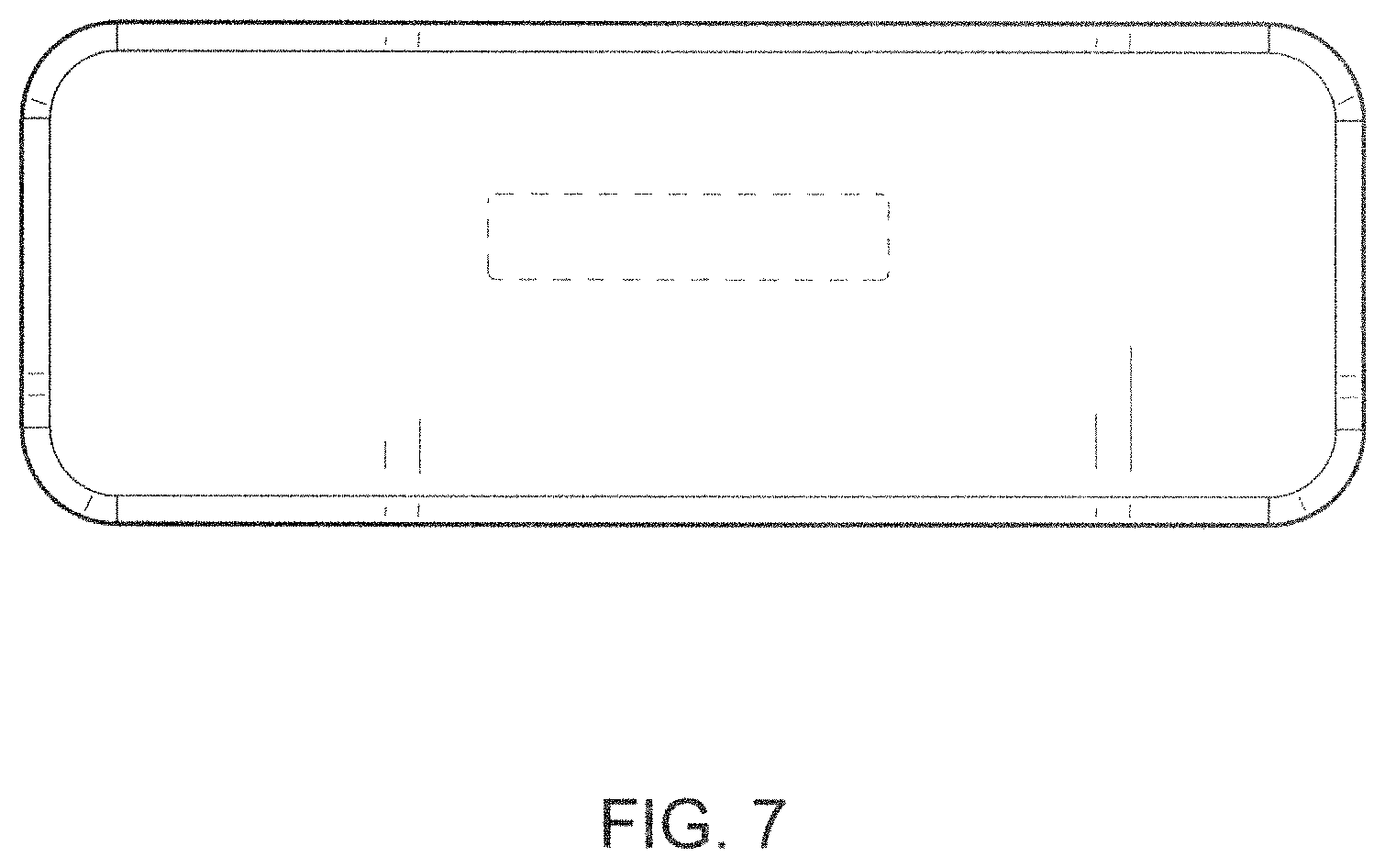 Patent USD1001001 Figure 7 – Plant light