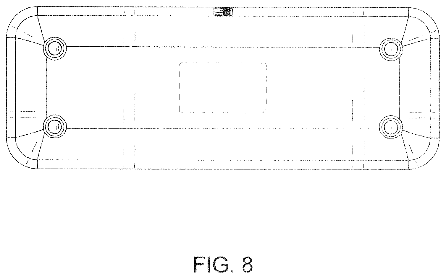 Patent USD1001001 Figure 8 – Plant light