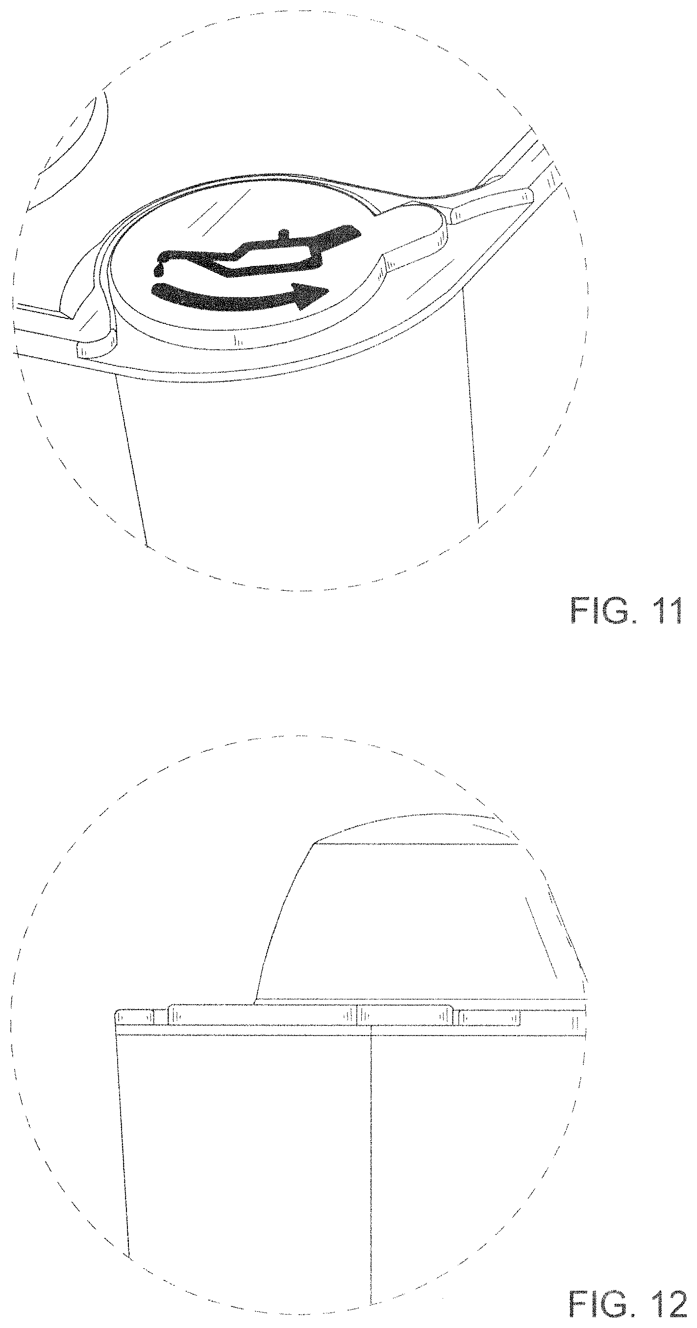 Patent USD1001001 Figure 11 – Plant light
