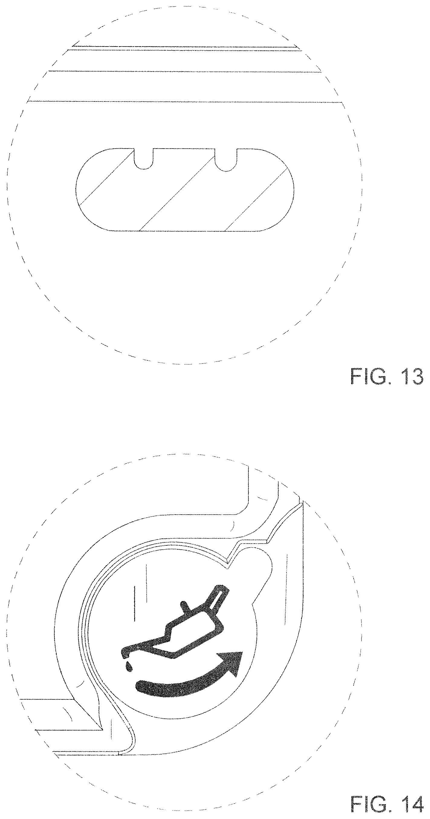 Patent USD1001001 Figure 12 – Plant light