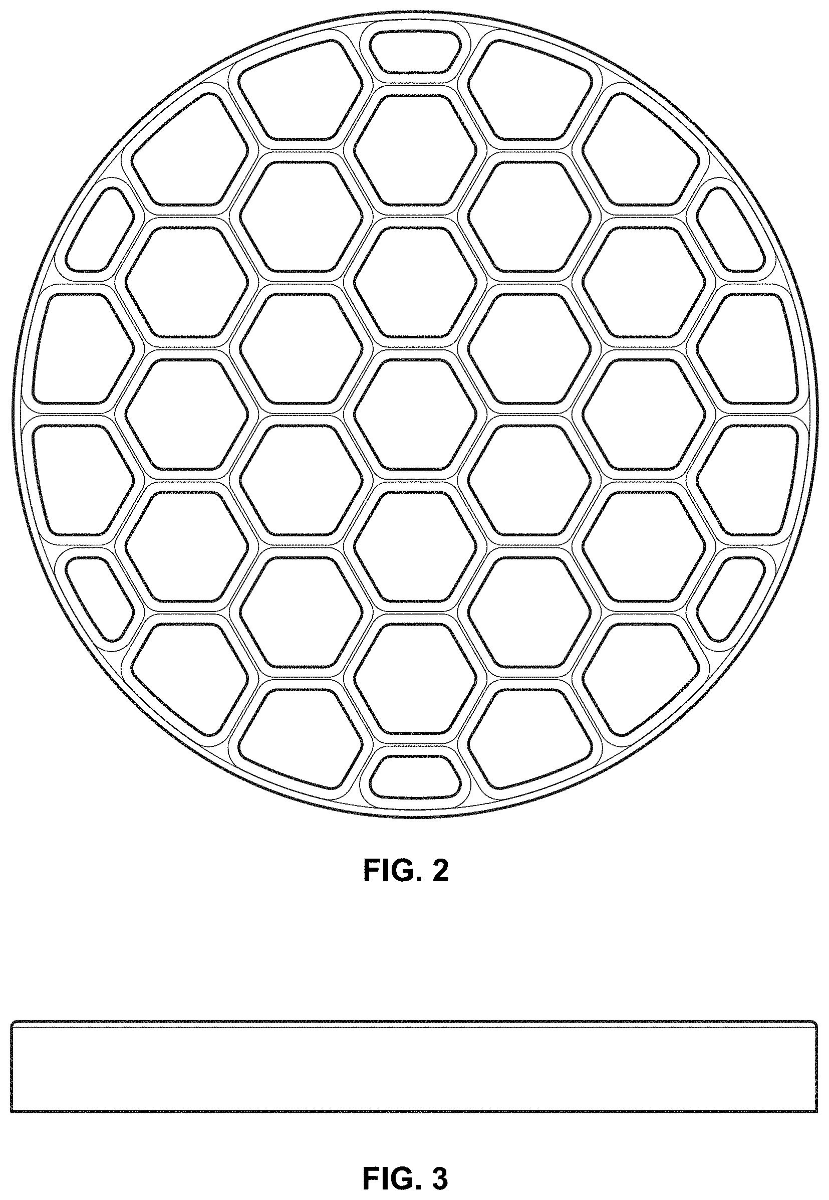Patent USD1001003 Figure 2 – Flower holder