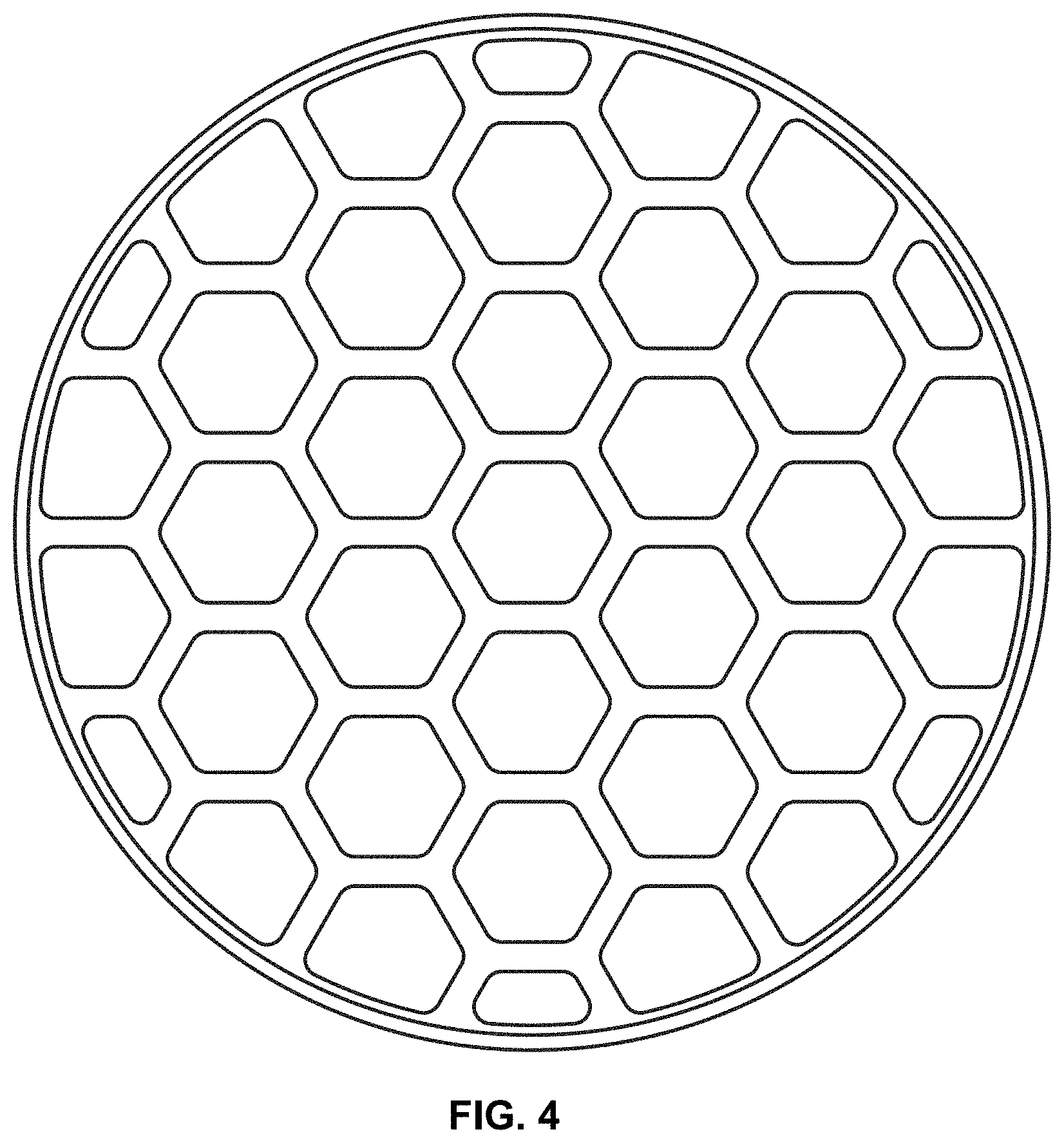 Patent USD1001003 Figure 3 – Flower holder