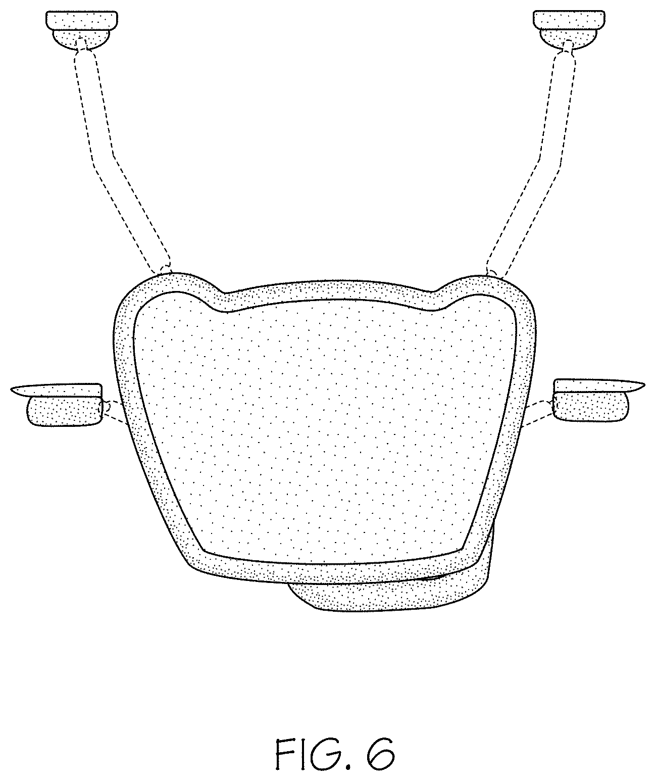 Patent USD1001005 Figure 6 – Poseable animal figurine