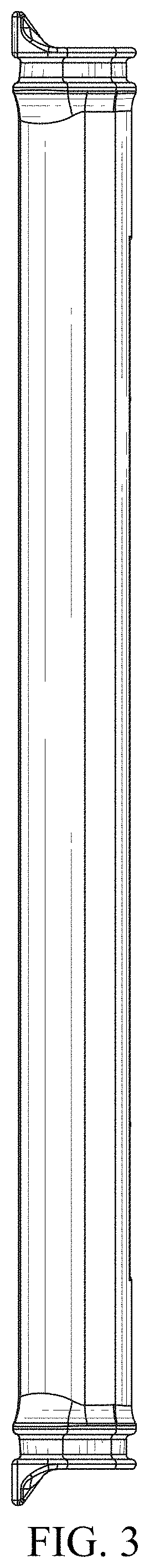 Patent USD1001006 Figure 3 – Flag holder
