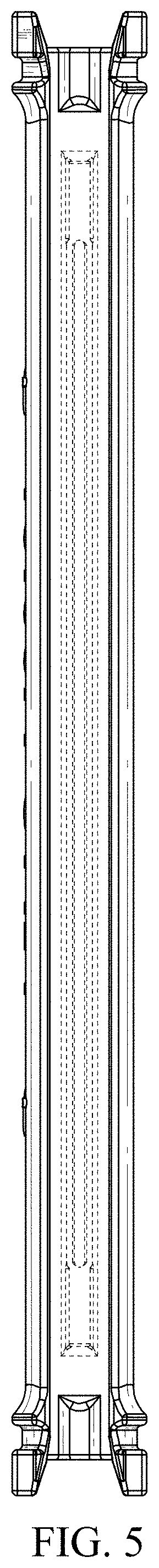 Patent USD1001006 Figure 5 – Flag holder
