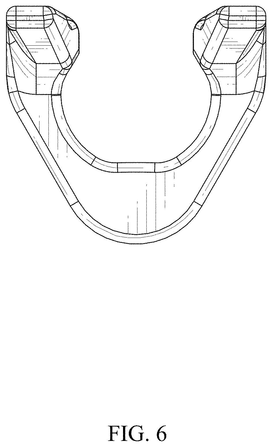 Patent USD1001006 Figure 6 – Flag holder