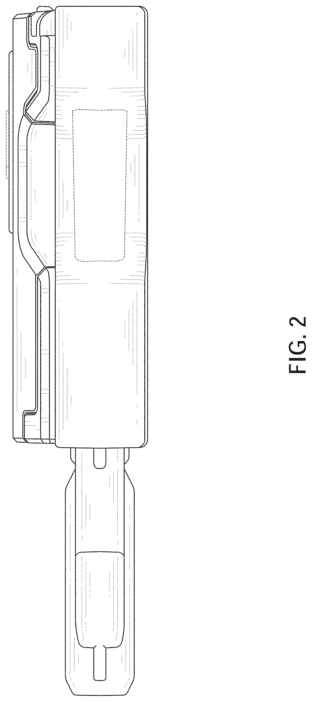 Patent USD1001007 Figure 2 – Buckle