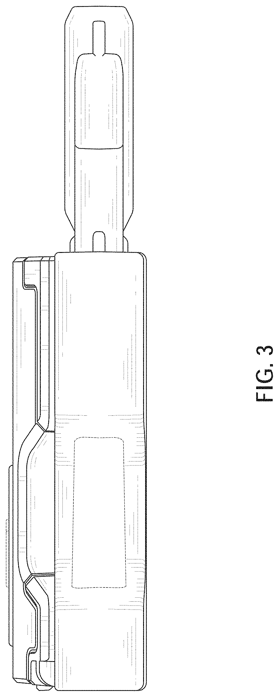 Patent USD1001007 Figure 3 – Buckle