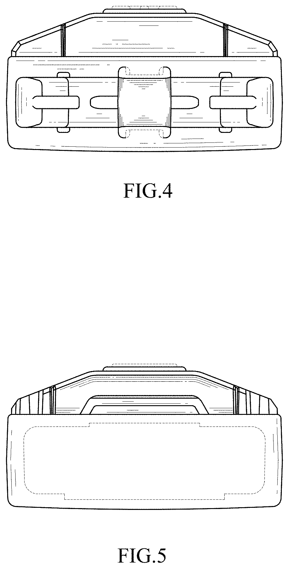 Patent USD1001007 Figure 4 – Buckle