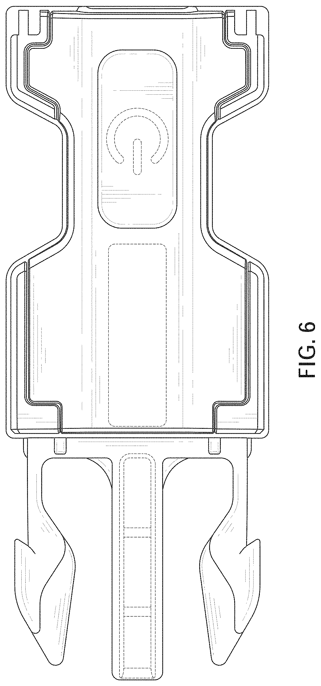 Patent USD1001007 Figure 5 – Buckle