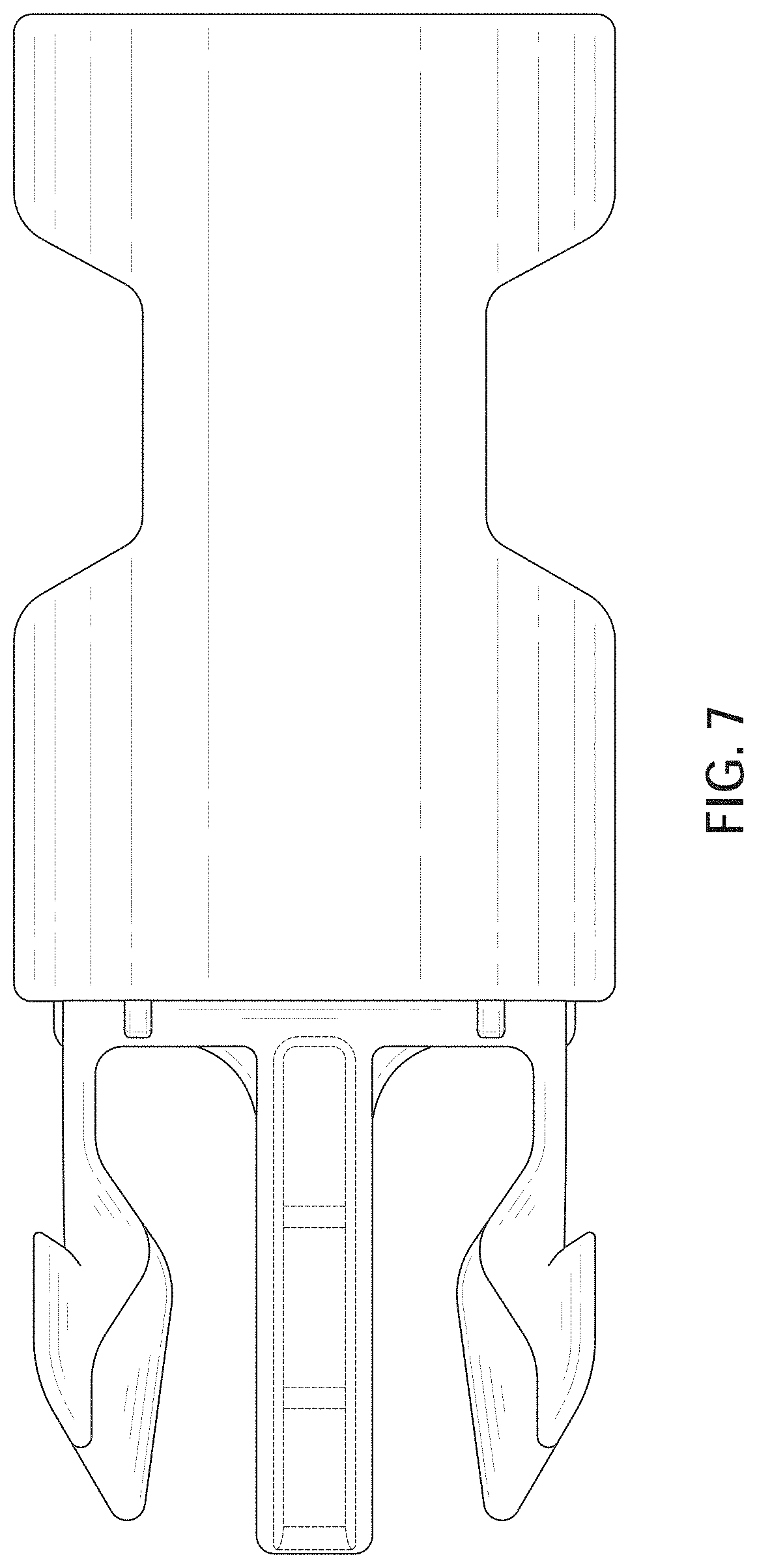Patent USD1001007 Figure 6 – Buckle