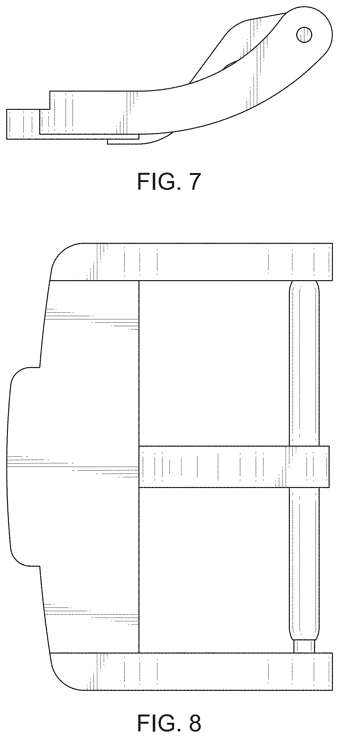 Patent USD1001008 Figure 5 – Watch clasp