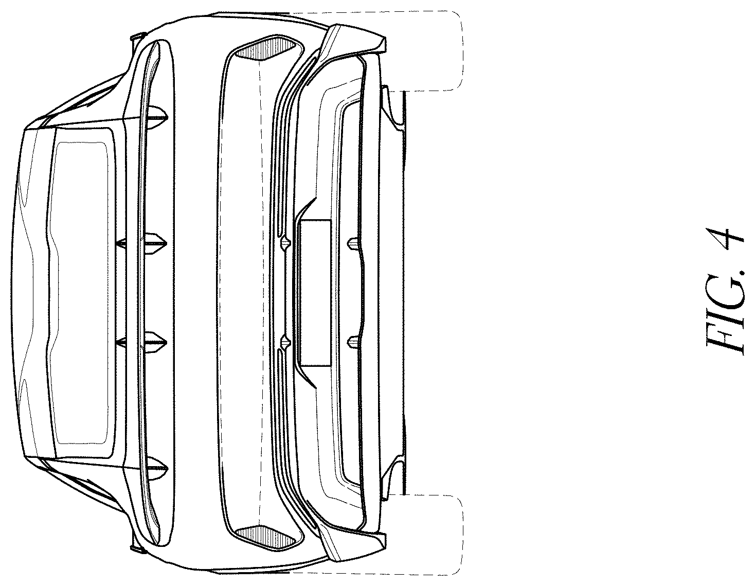Patent USD1001010 Figure 4 – Automobile