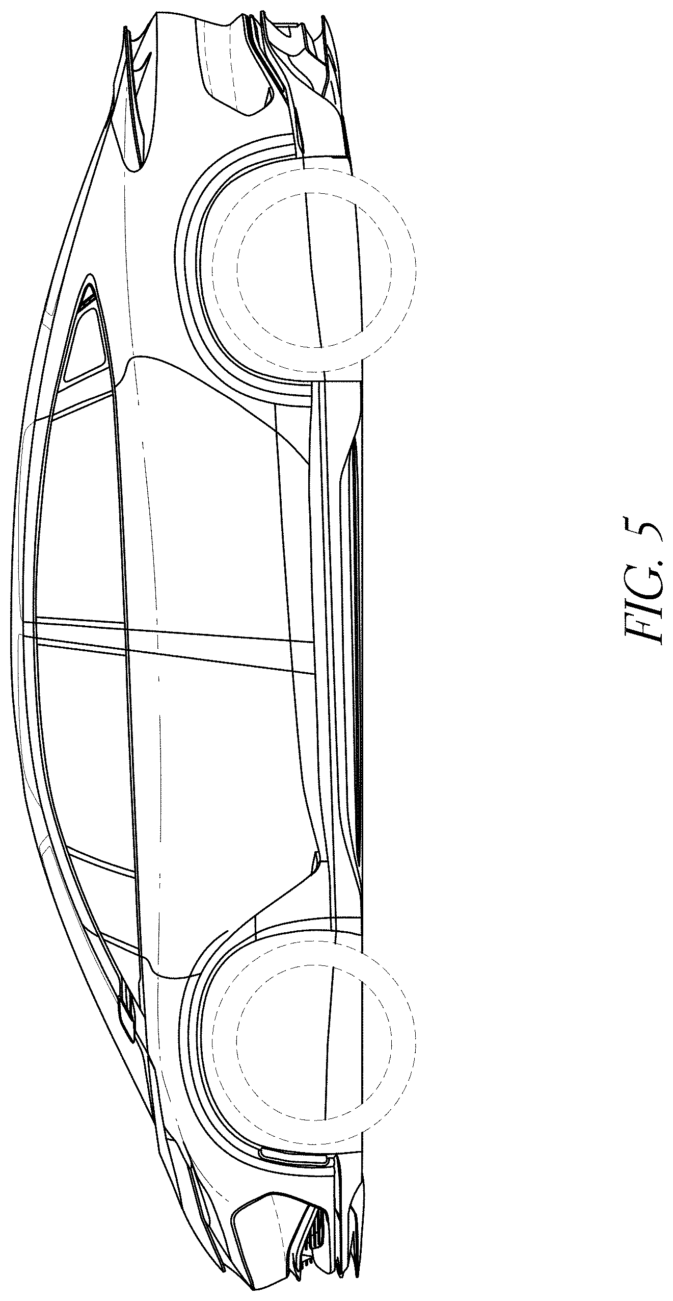 Patent USD1001010 Figure 5 – Automobile