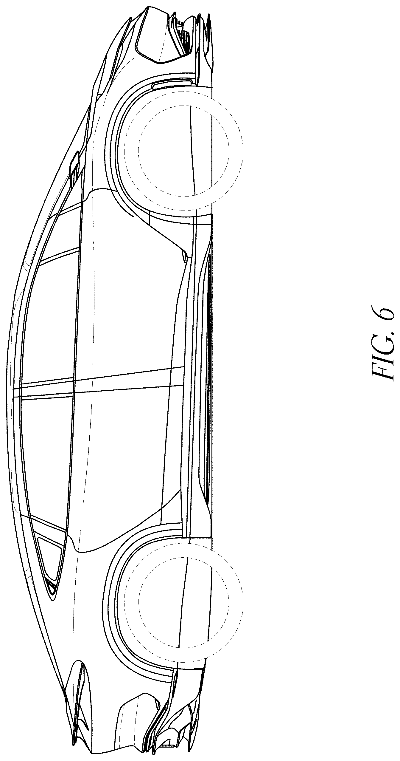 Patent USD1001010 Figure 6 – Automobile