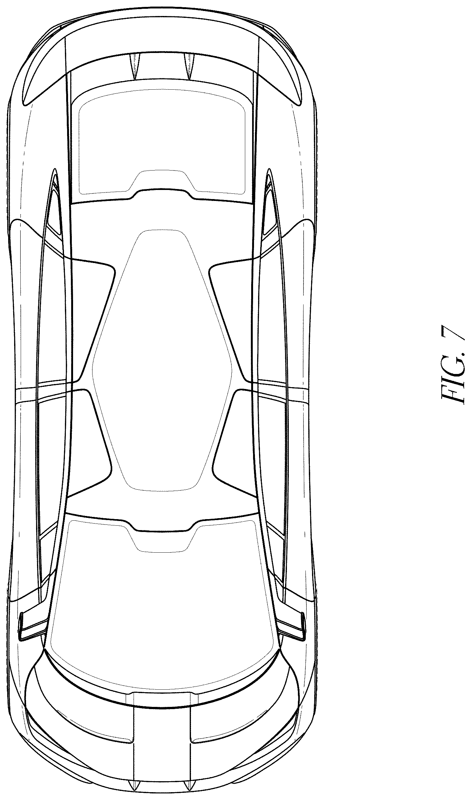 Patent USD1001010 Figure 7 – Automobile