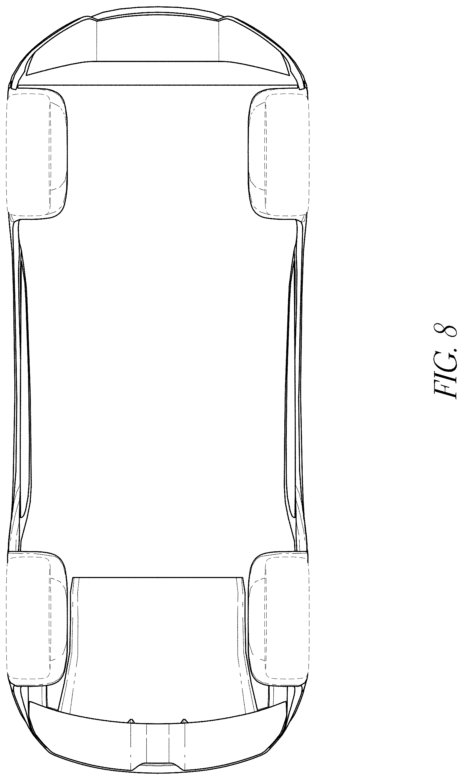 Patent USD1001010 Figure 8 – Automobile