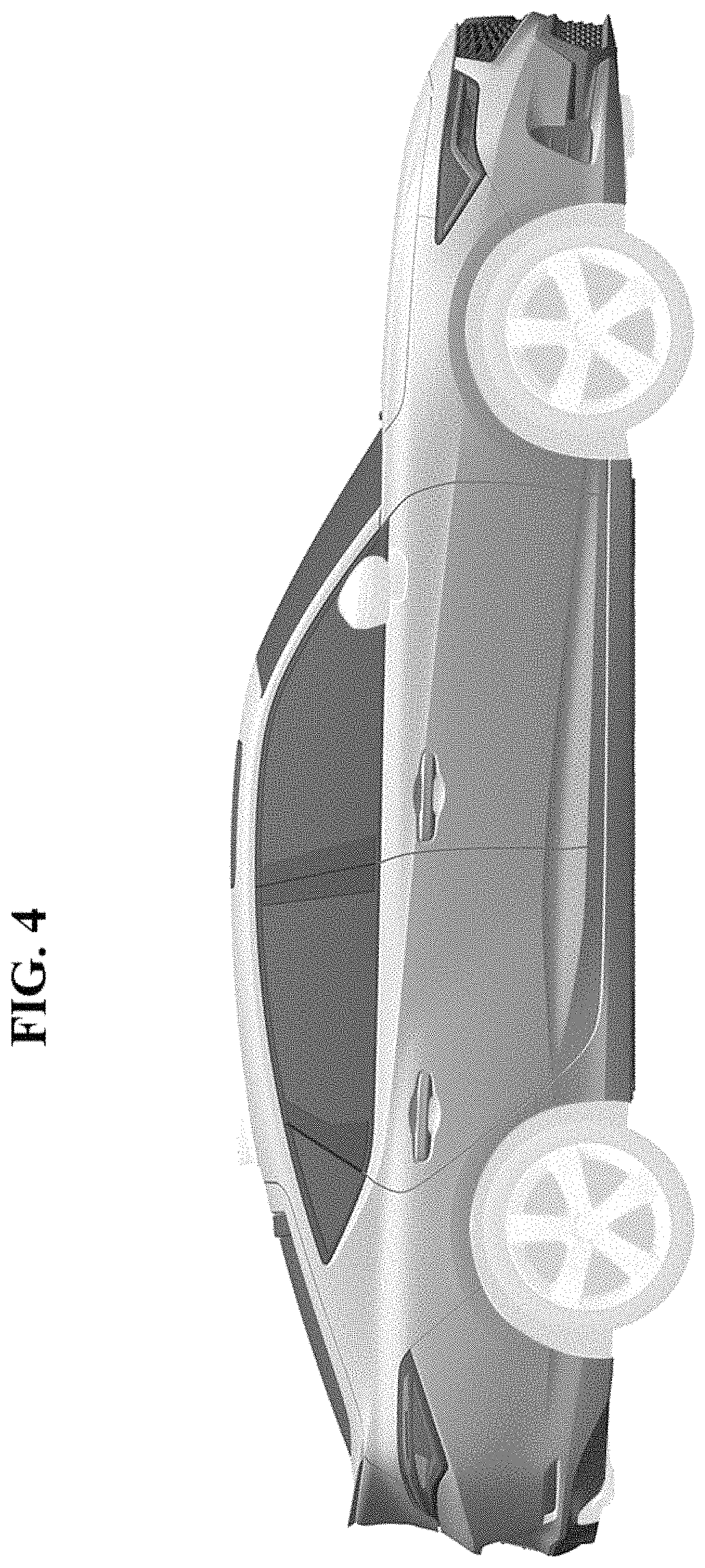Patent USD1001012 Figure 4 – Automobile body