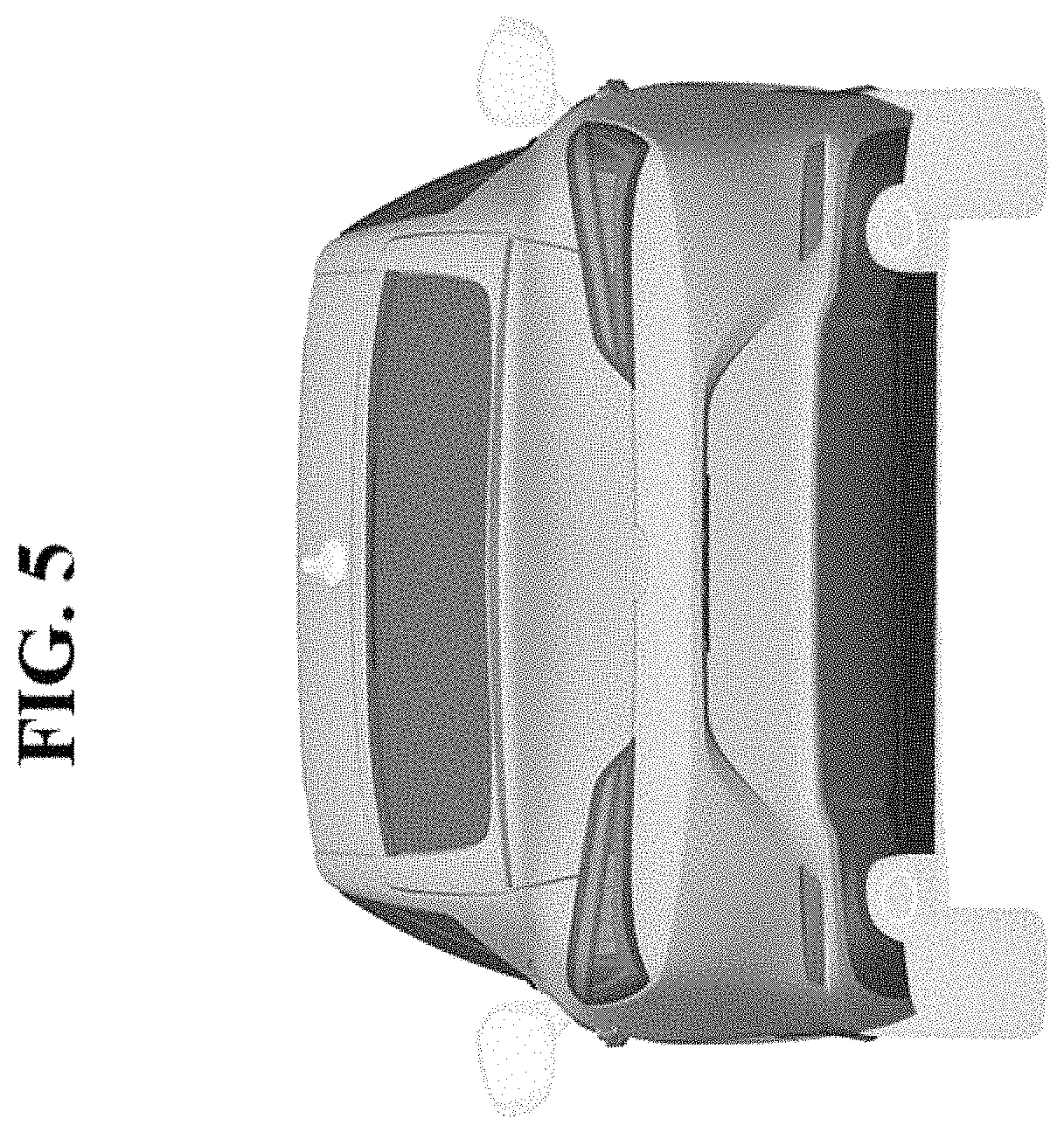 Patent USD1001012 Figure 5 – Automobile body