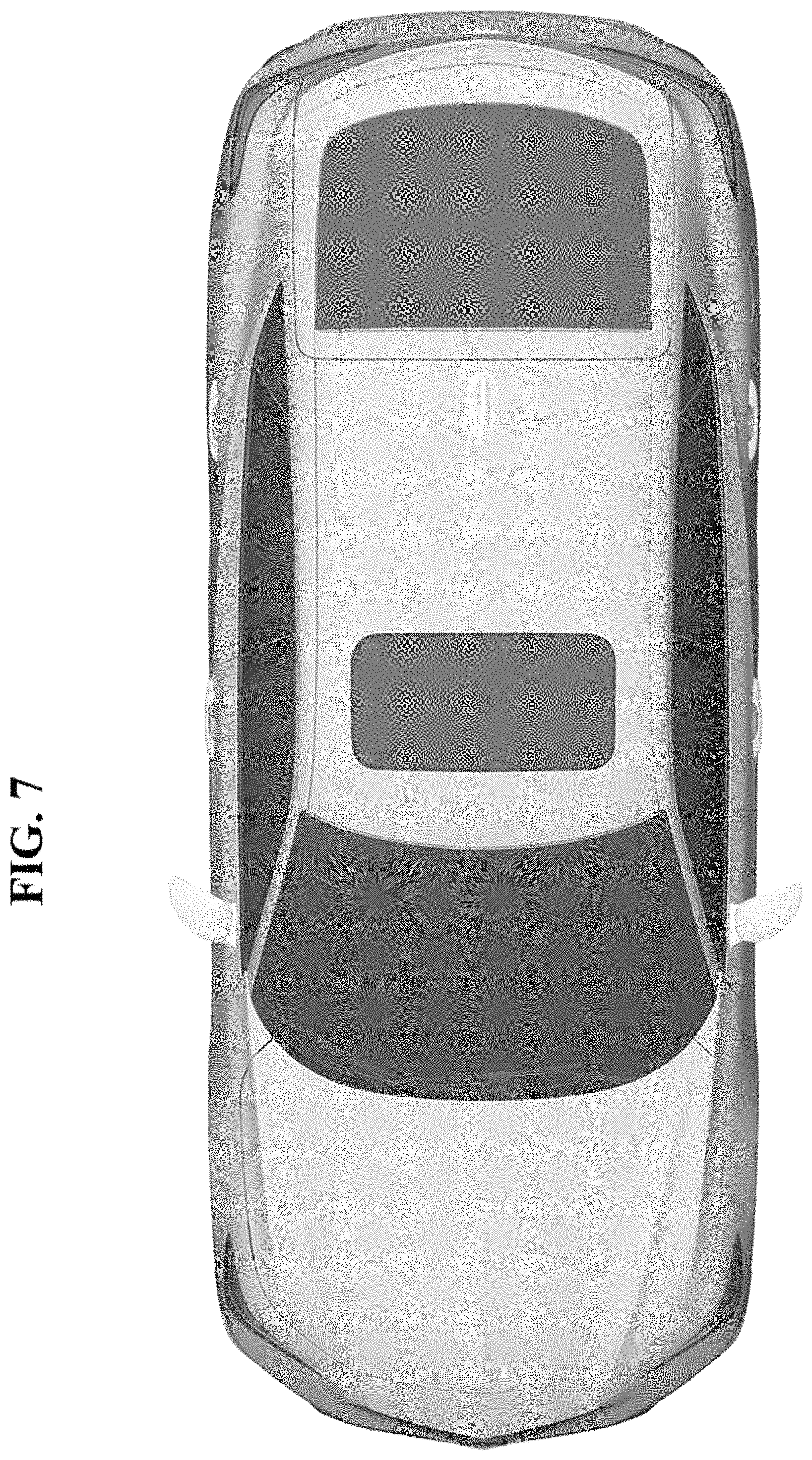 Patent USD1001012 Figure 7 – Automobile body