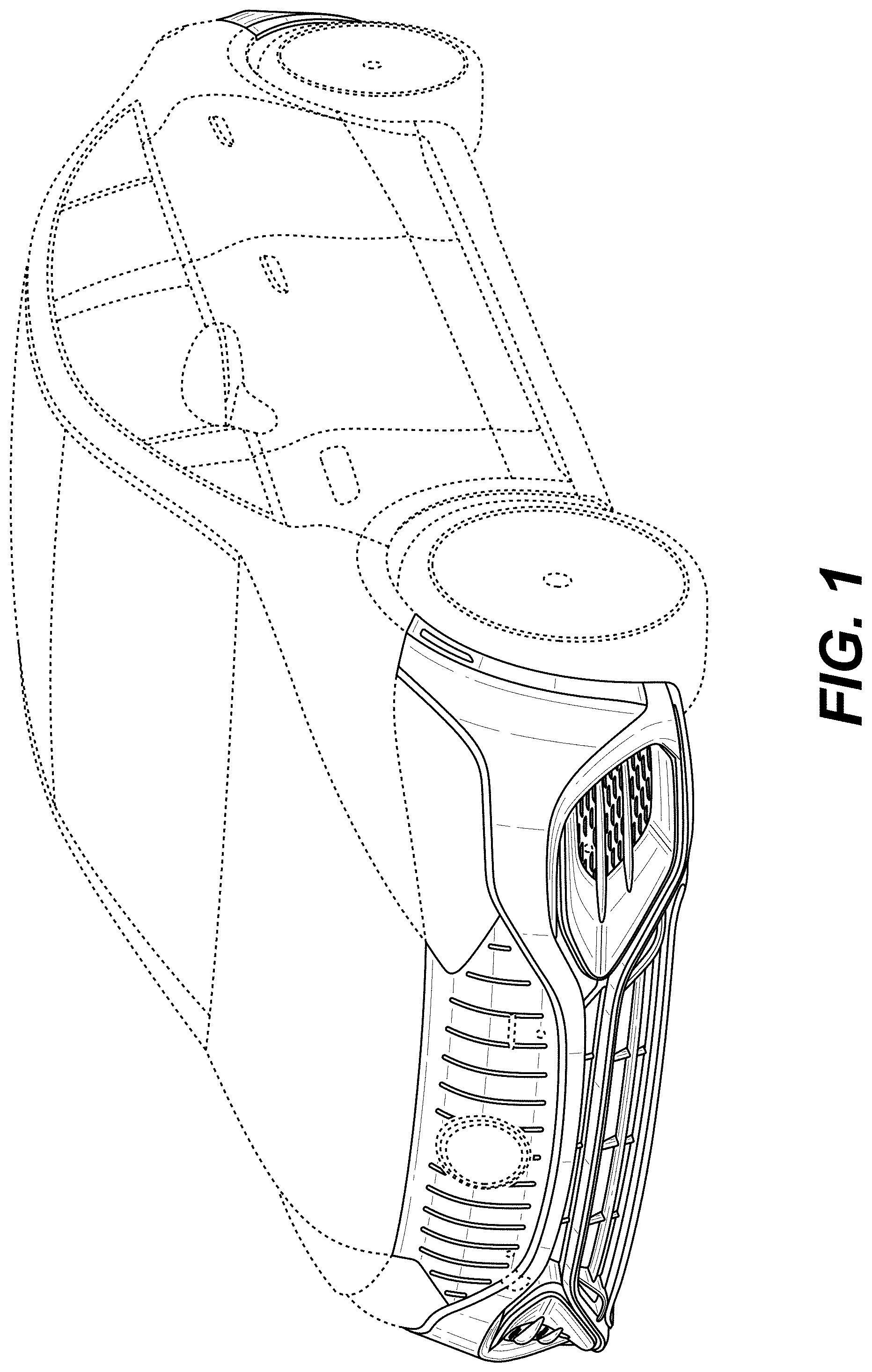Patent USD1001013 Figure 1 – Motor vehicle, toy replica, and/or other replica