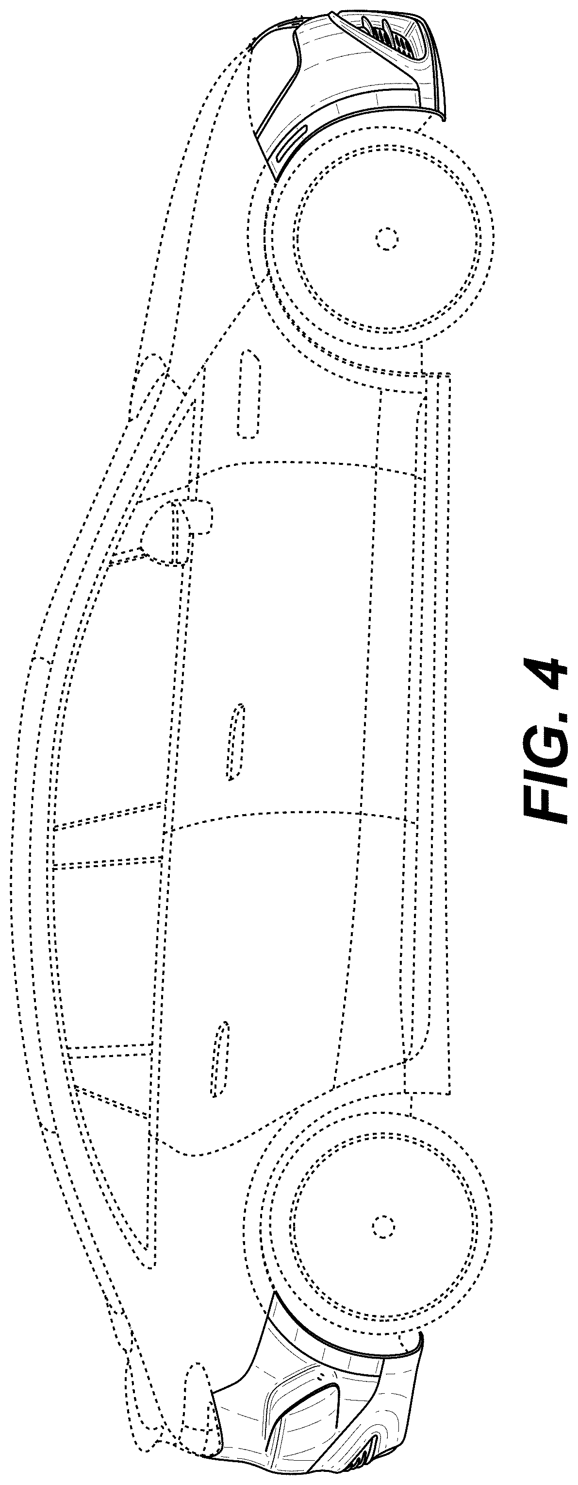 Patent USD1001013 Figure 4 – Motor vehicle, toy replica, and/or other replica