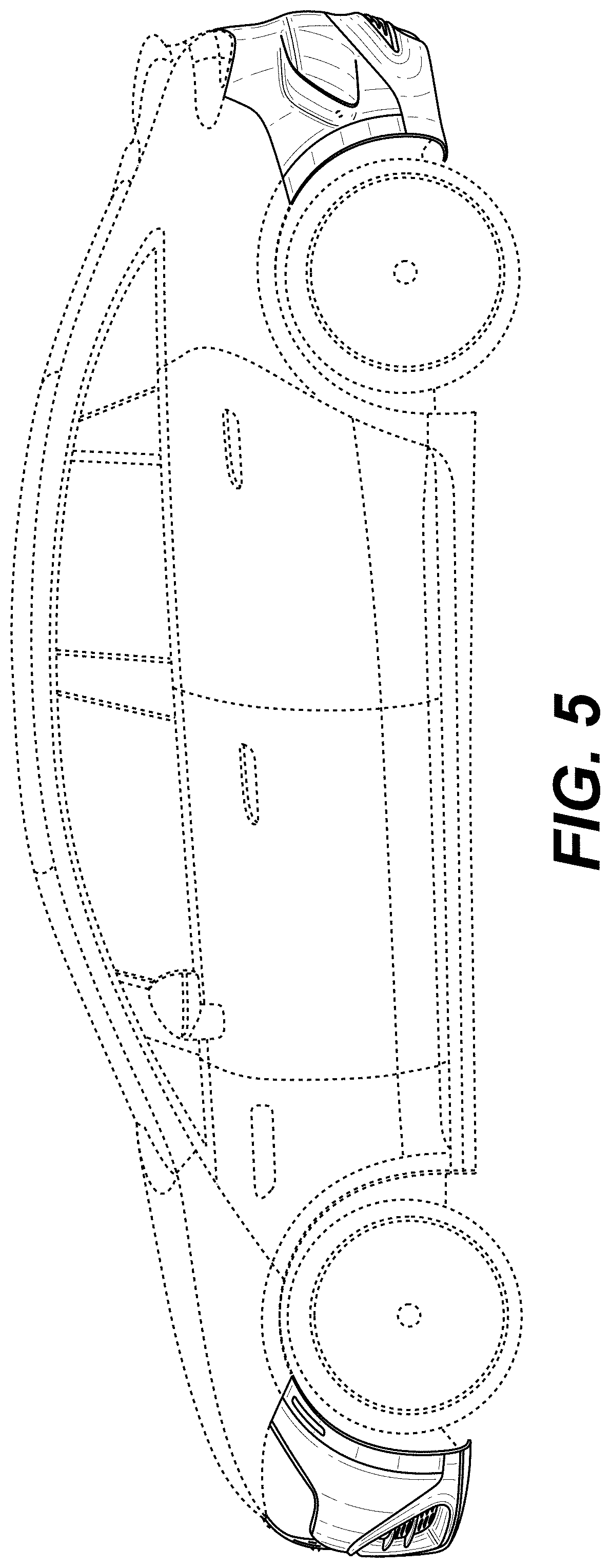 Patent USD1001013 Figure 5 – Motor vehicle, toy replica, and/or other replica