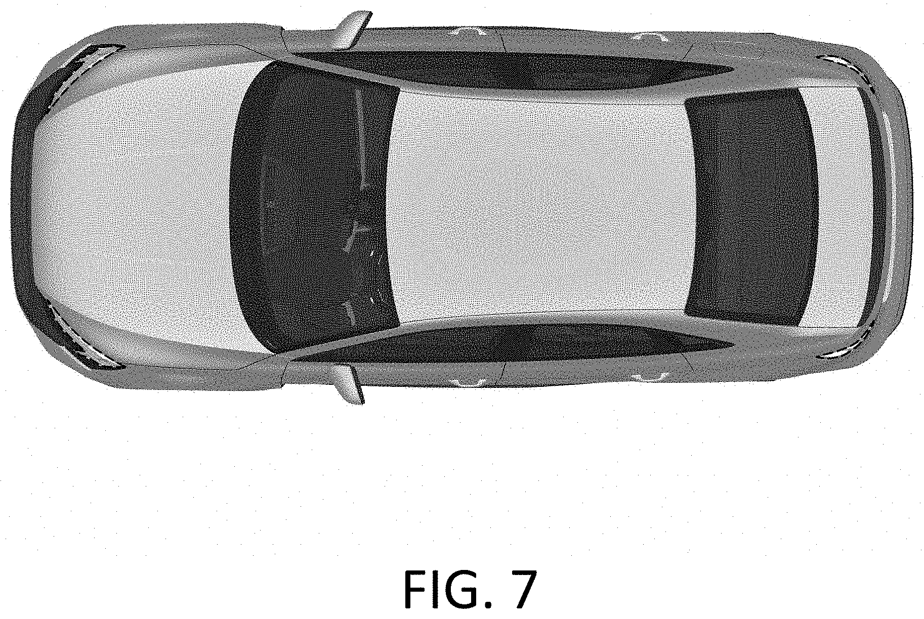 Patent USD1001014 Figure 4 – Motor vehicle, toy vehicle replica and/or other replica
