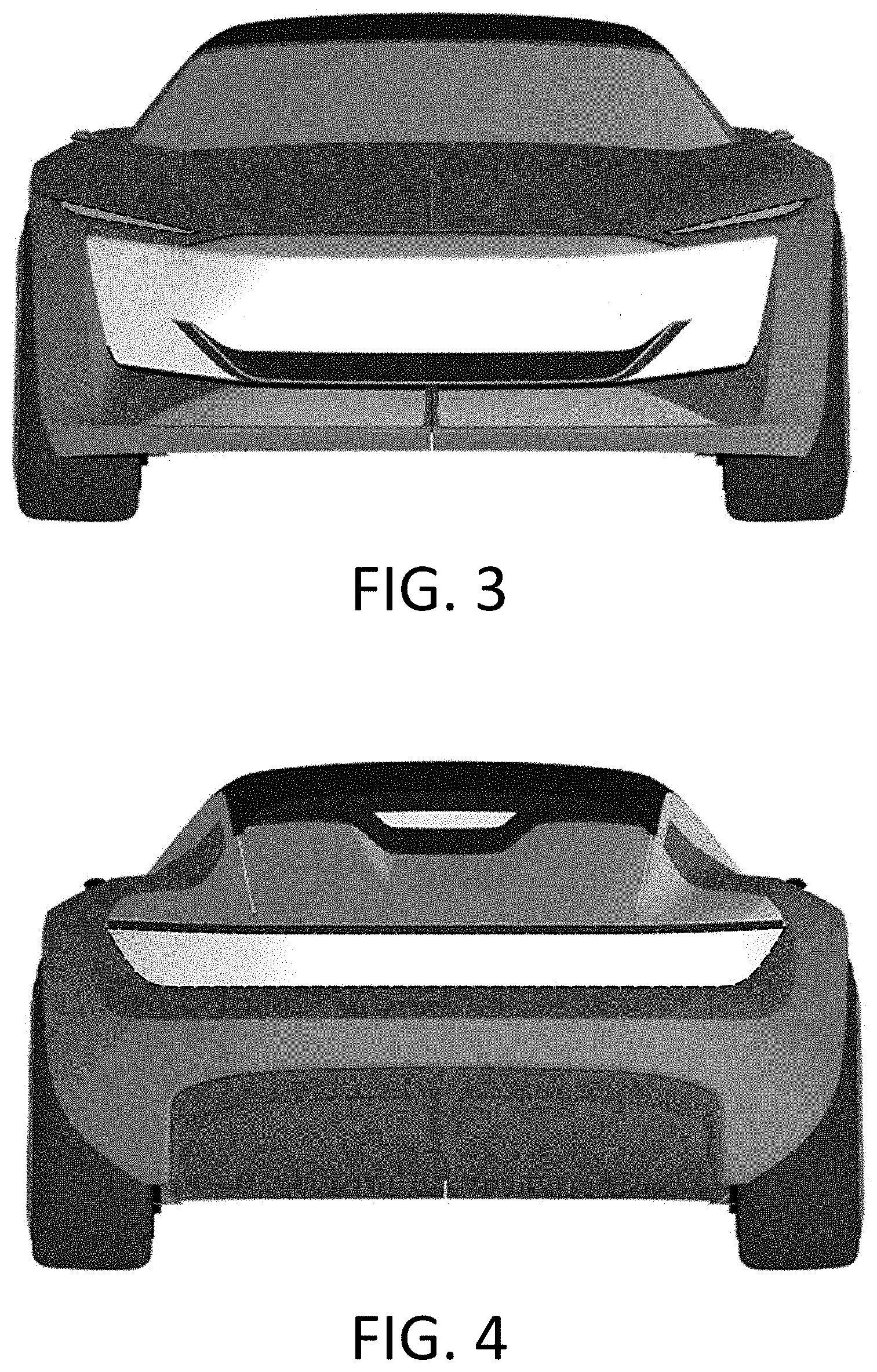 Patent USD1001015 Figure 2 – Motor vehicle, toy vehicle replica and/or other replica