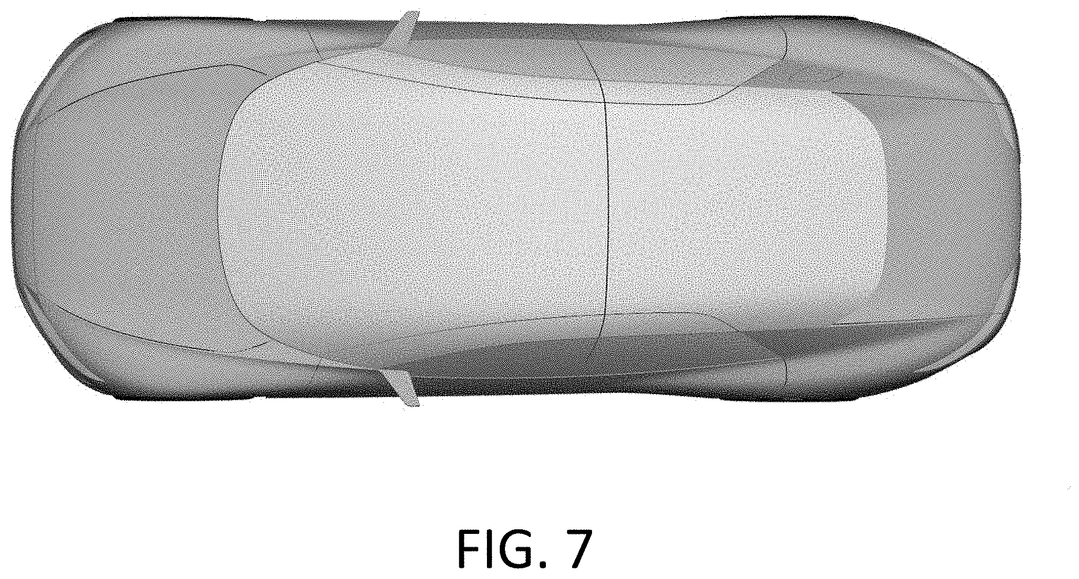 Patent USD1001016 Figure 4 – Motor vehicle, toy vehicle replica and/or other replica