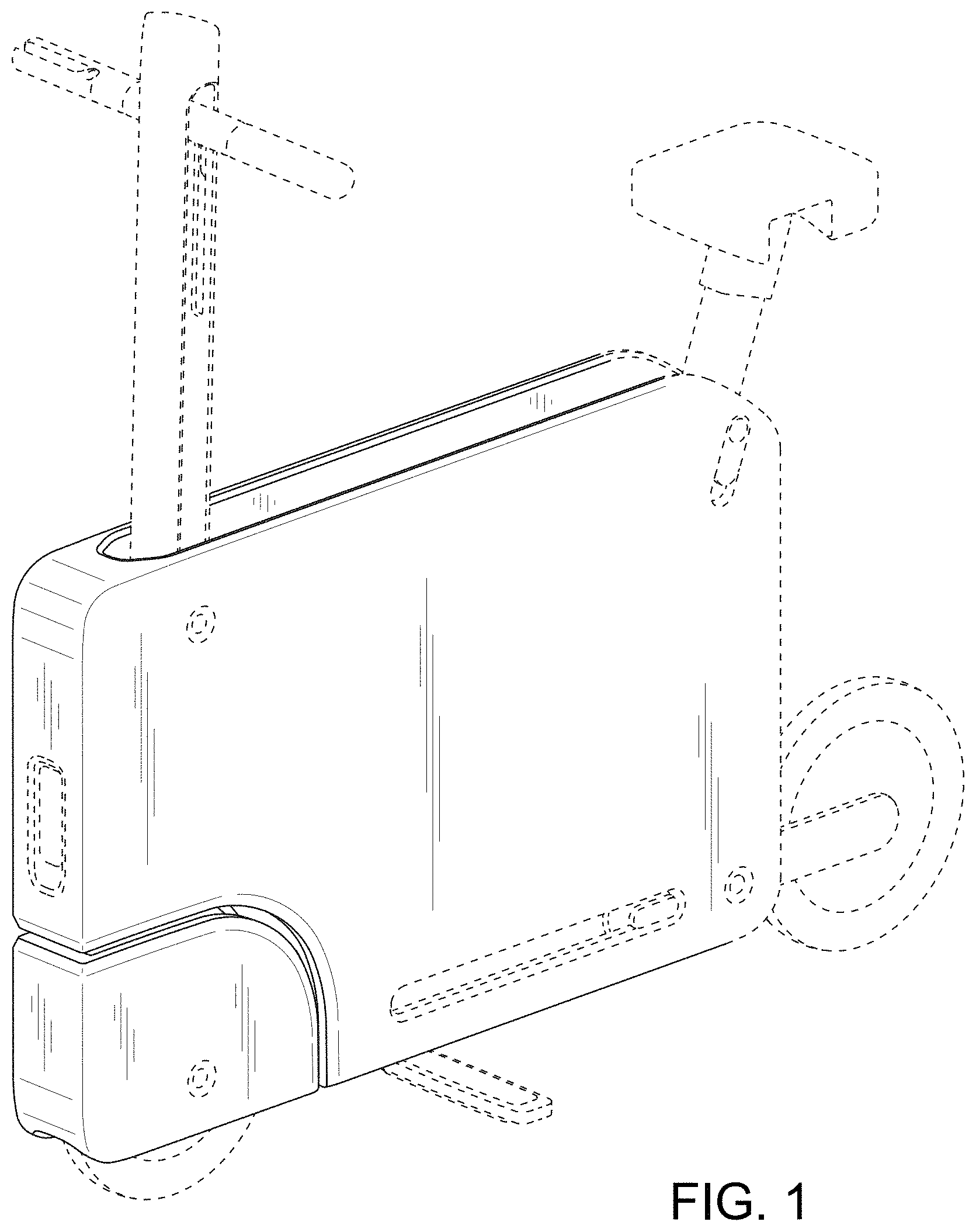 Patent USD1001017 Figure 1 – Compactable vehicle and/or replica