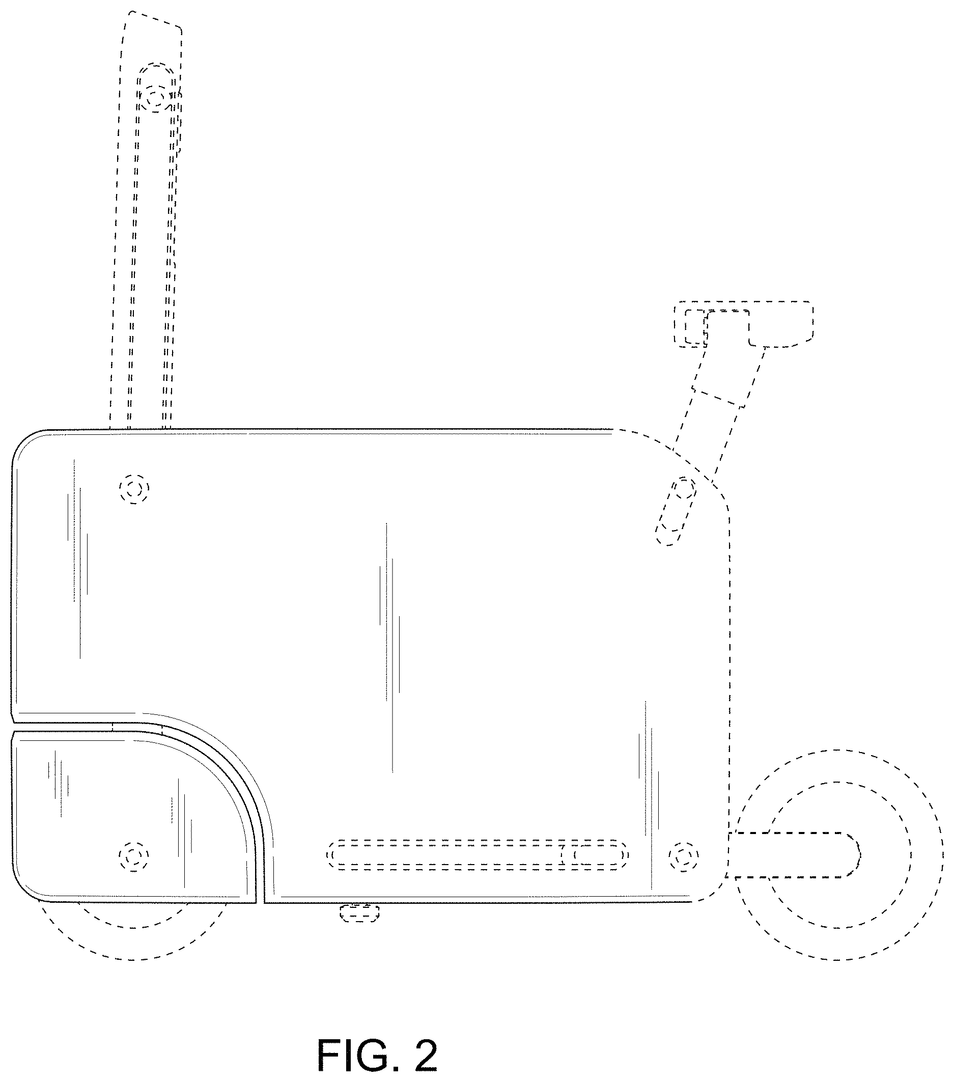 Patent USD1001017 Figure 2 – Compactable vehicle and/or replica