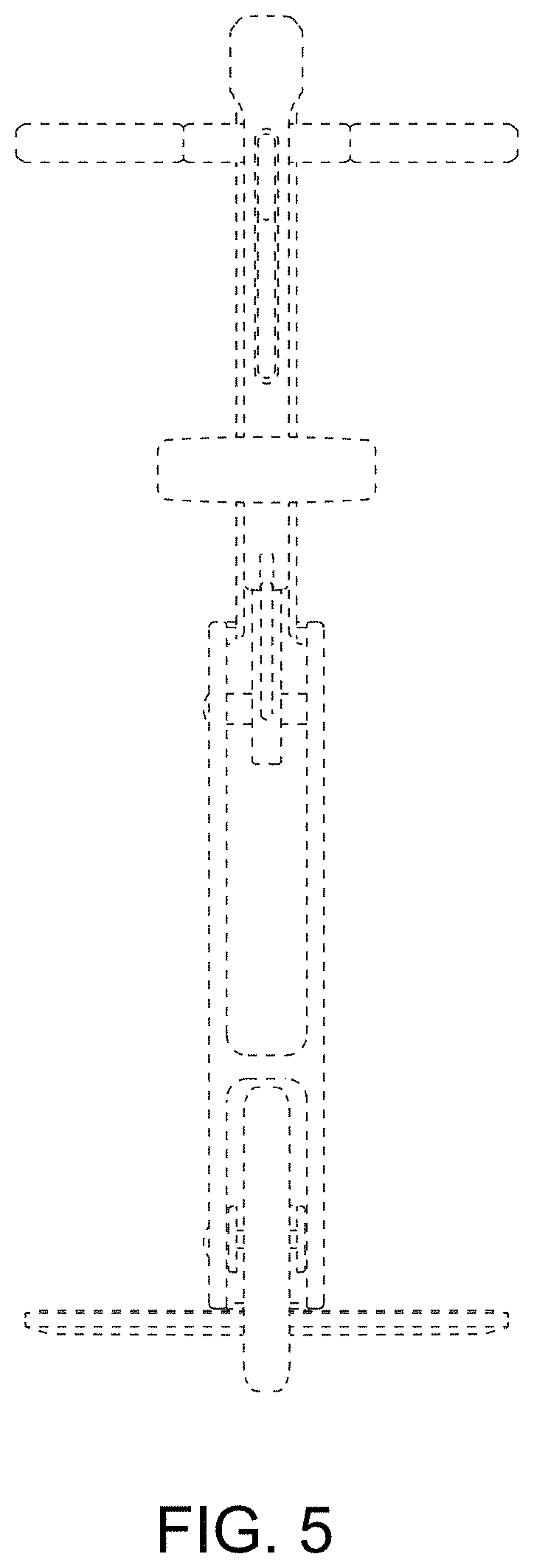 Patent USD1001017 Figure 5 – Compactable vehicle and/or replica