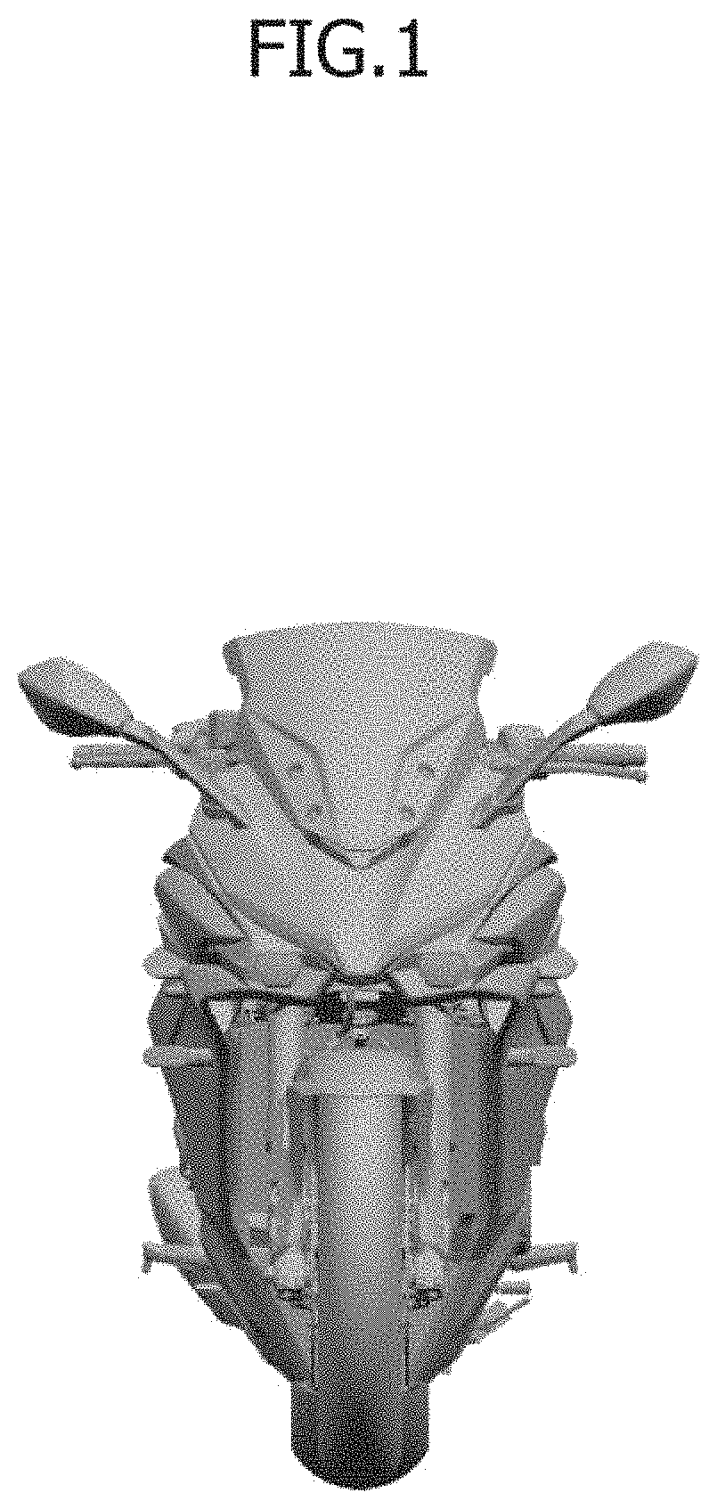 Patent USD1001018 — Motorcycle — Figure 1