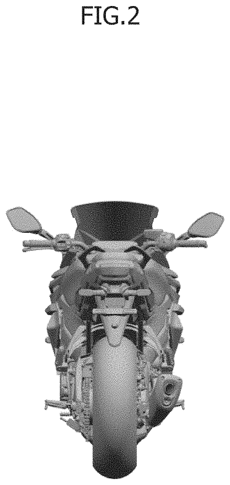 Patent USD1001018 Figure 2 – Motorcycle