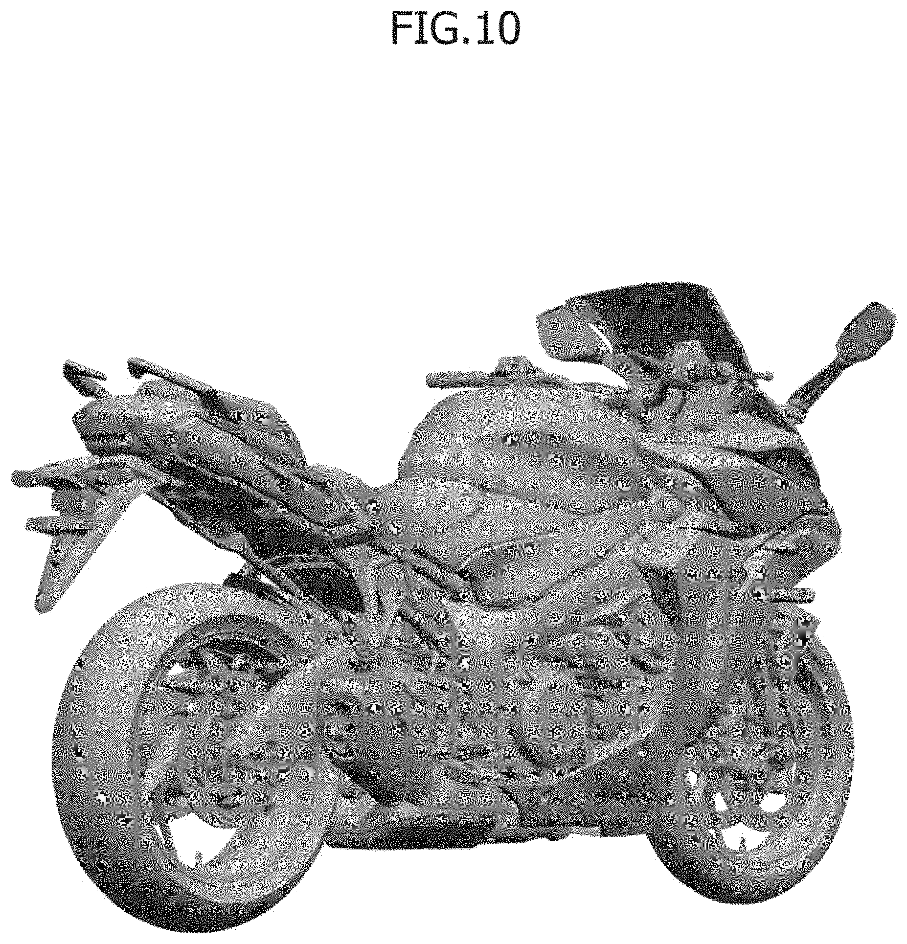 Patent USD1001018 Figure 10 – Motorcycle