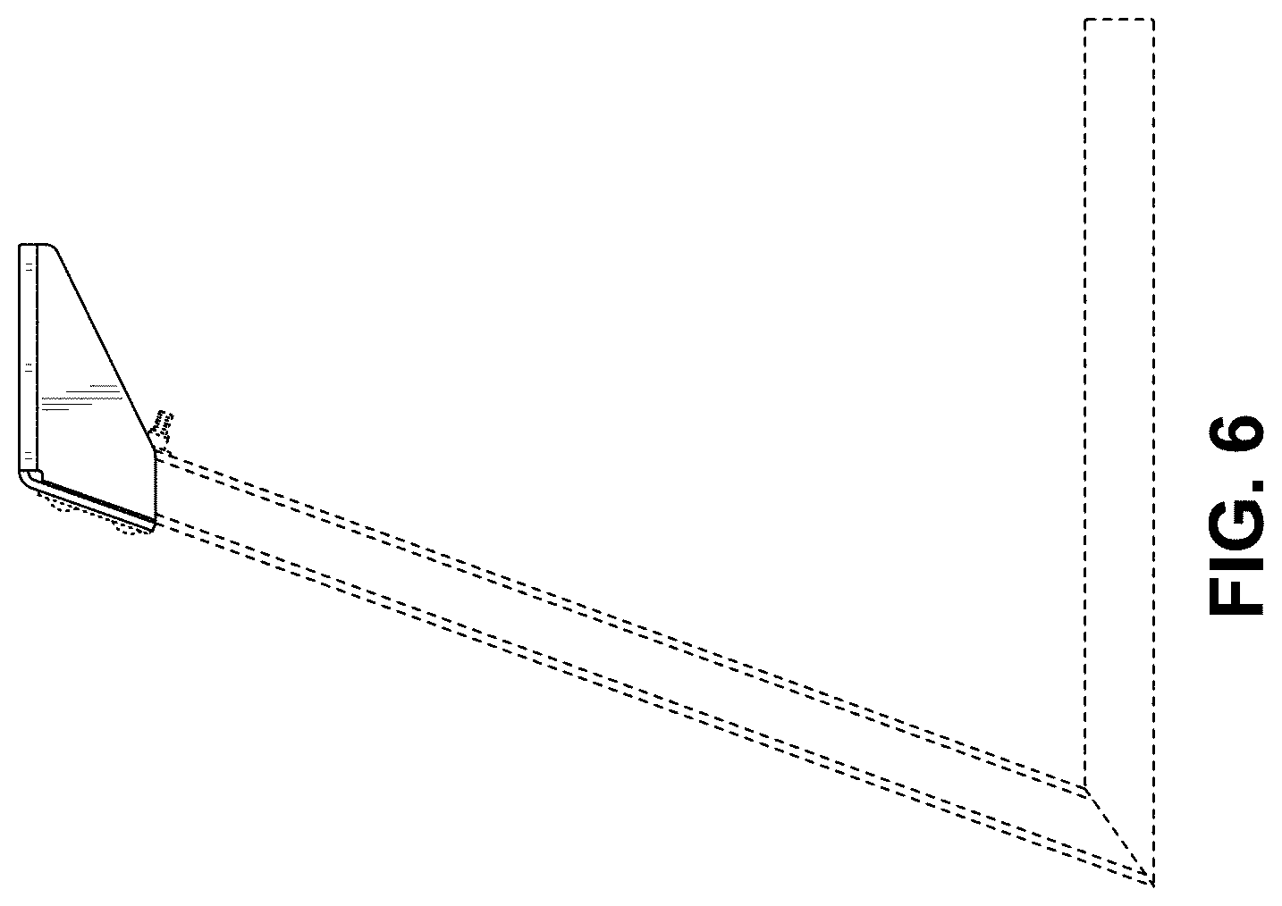 Patent USD1001020 Figure 6 – Scooter rack