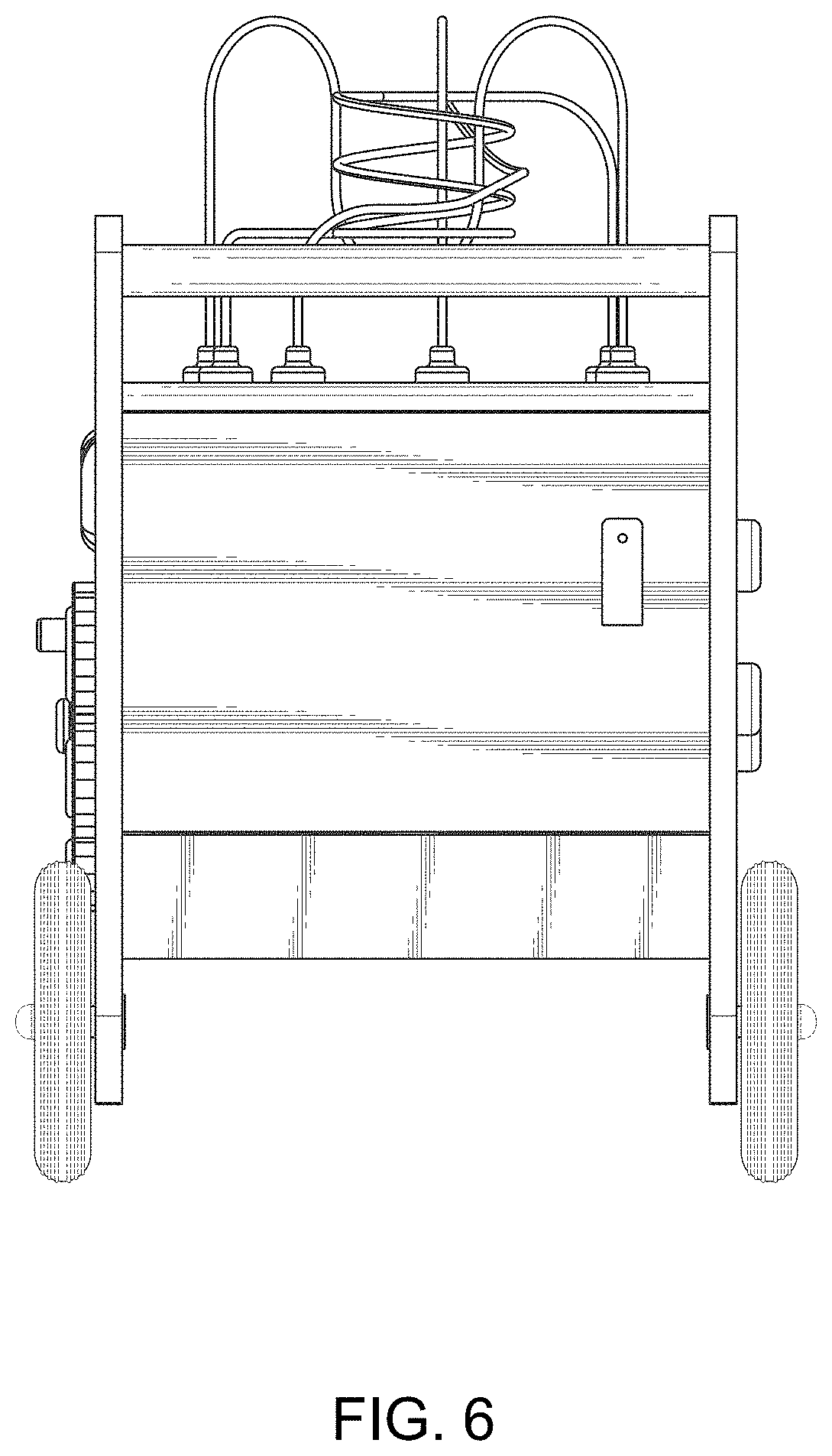 Patent USD1001021 Figure 6 – Interactive walker